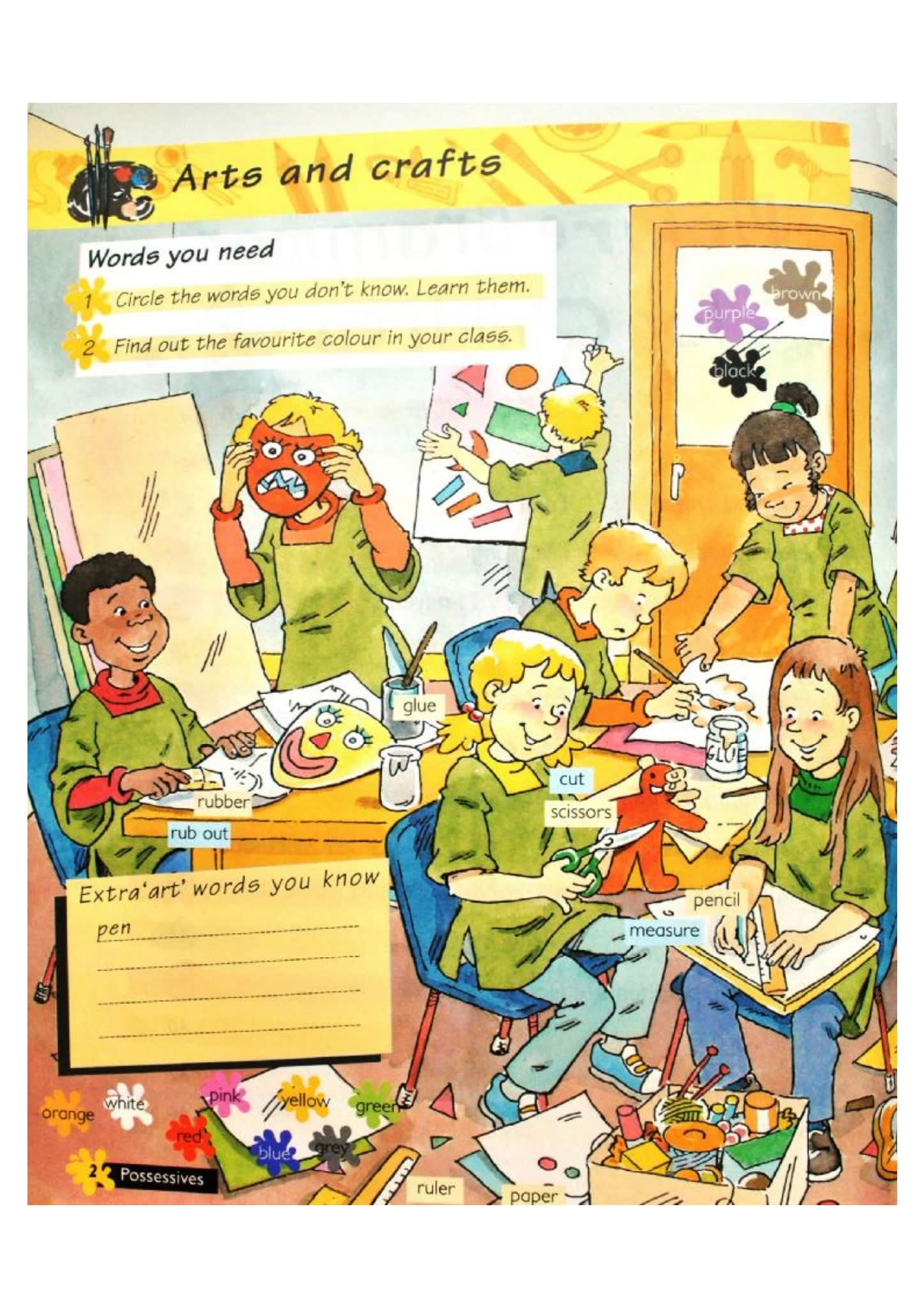 海尼曼儿童图画语法书 Picture Grammar for Children