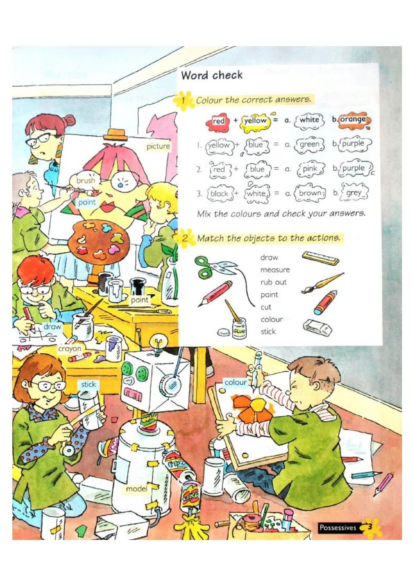 海尼曼儿童图画语法书 Picture Grammar for Children