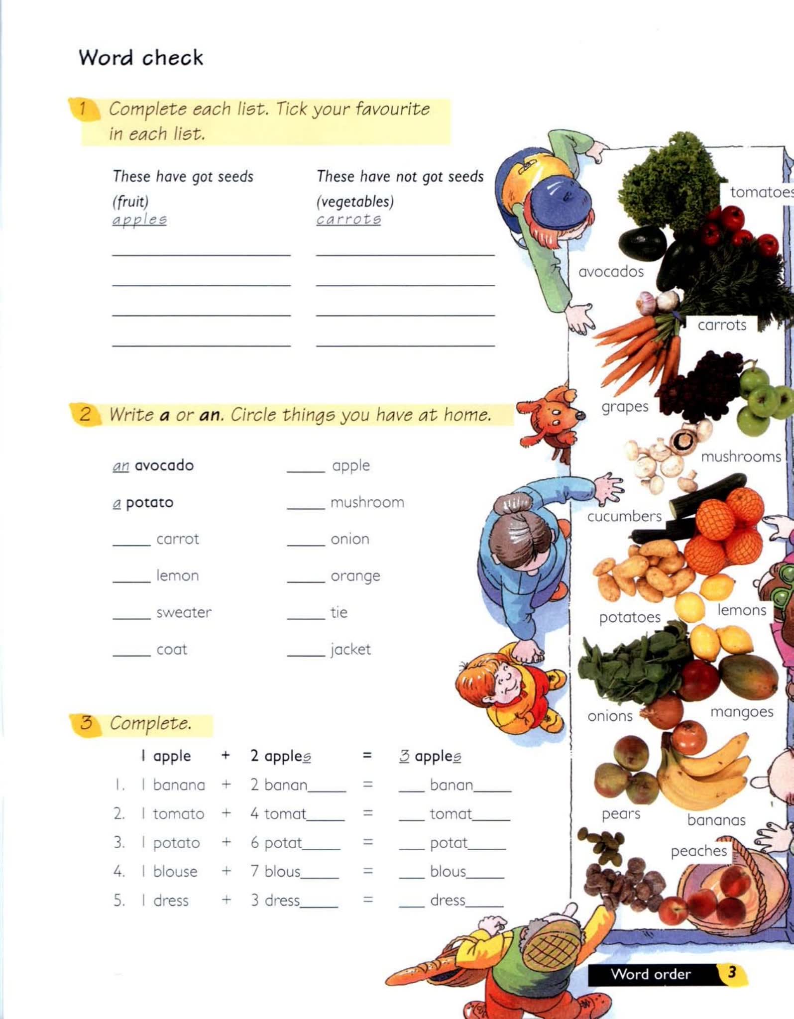 海尼曼儿童图画语法书 Picture Grammar for Children