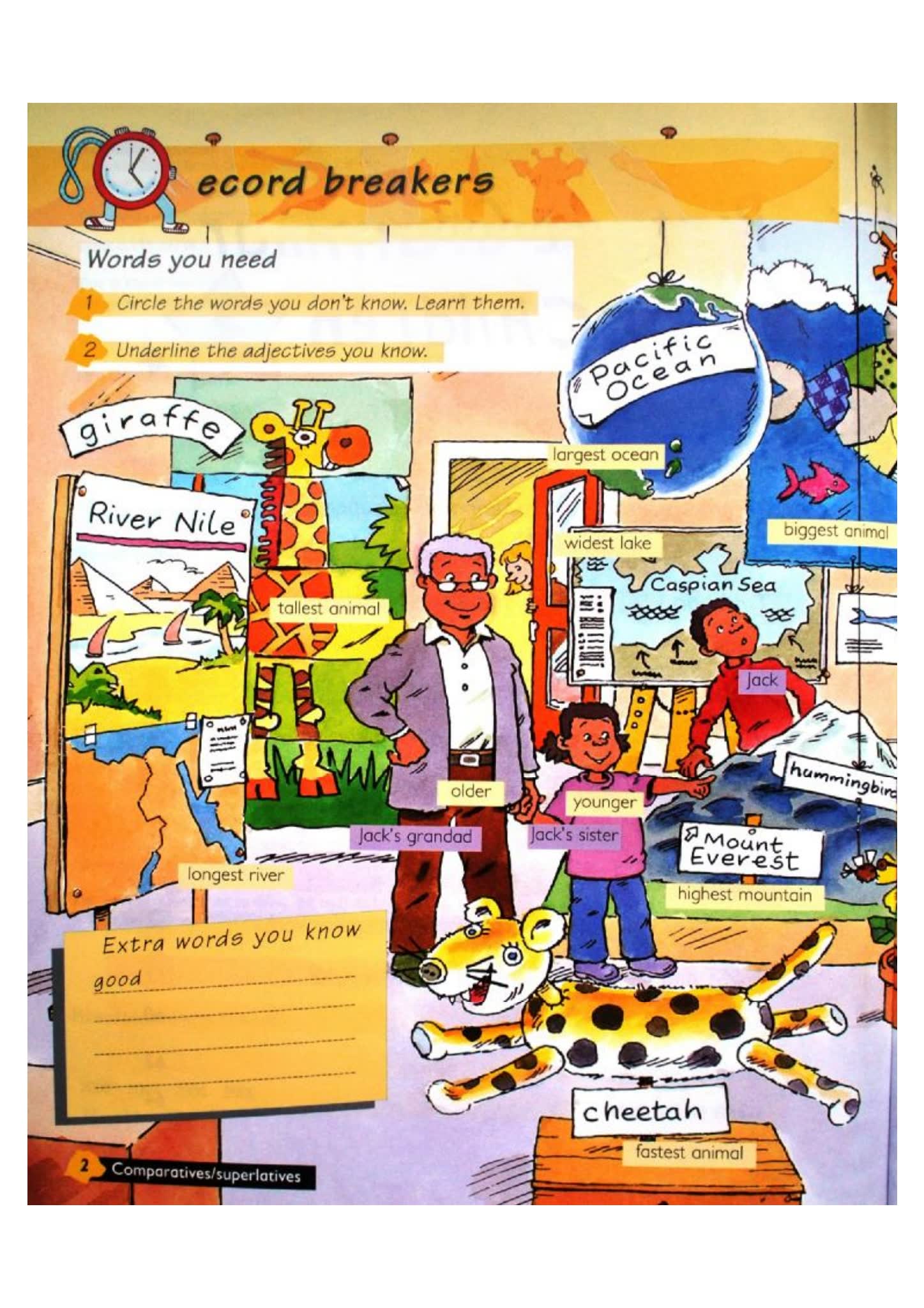 海尼曼儿童图画语法书 Picture Grammar for Children