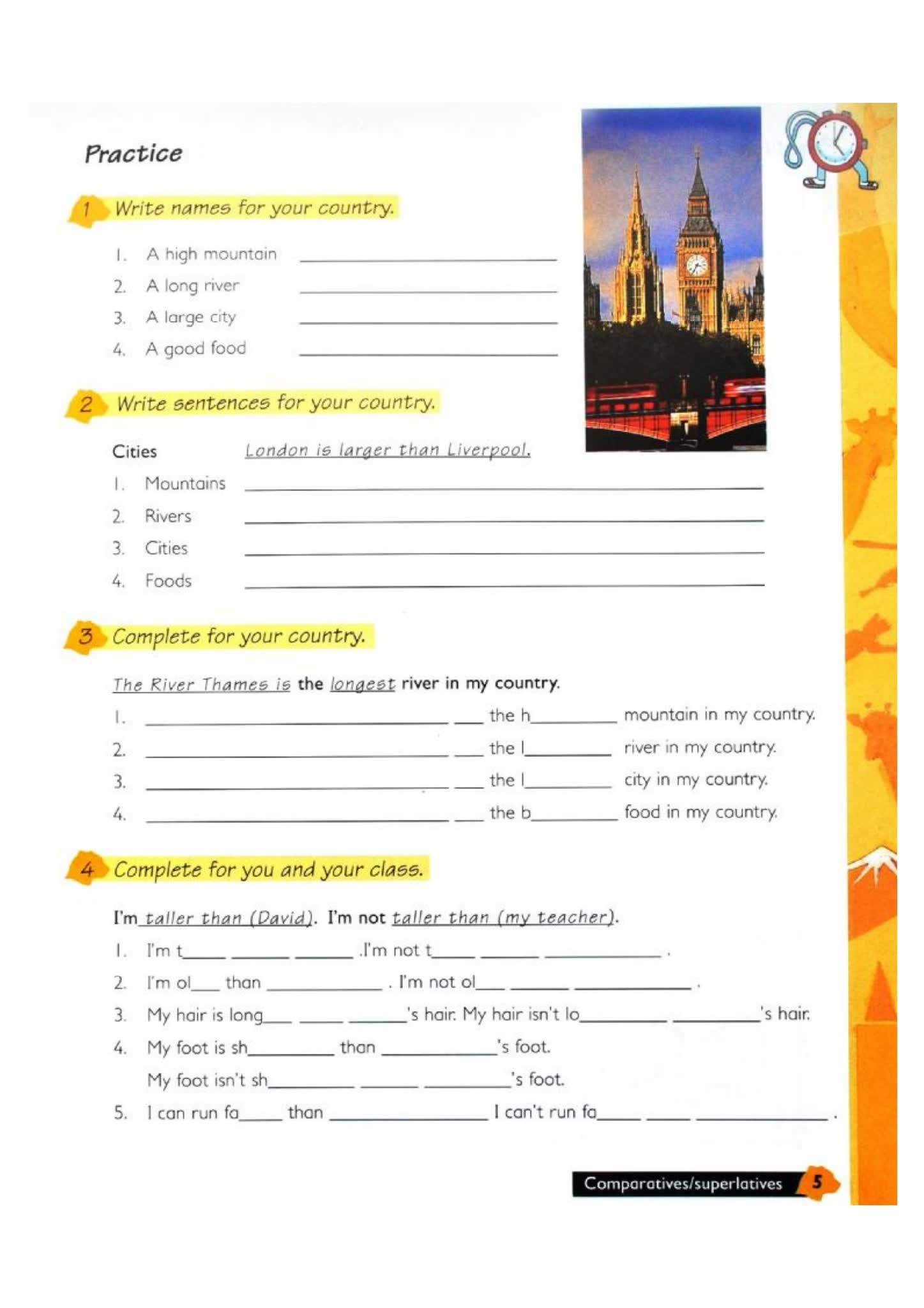 海尼曼儿童图画语法书 Picture Grammar for Children