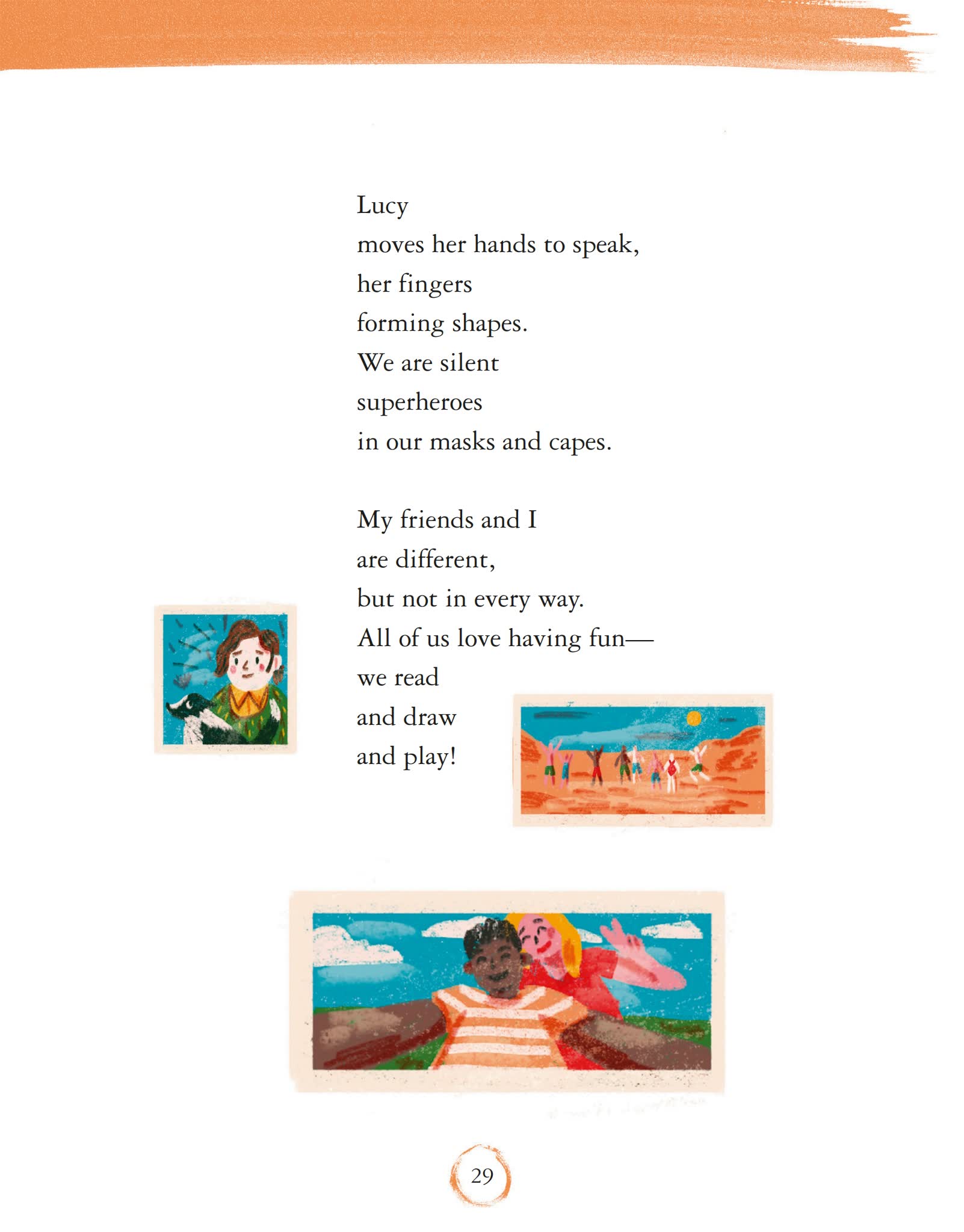 儿童诗歌韵律启蒙DK出版英文诗歌集《A World Full of Poems》