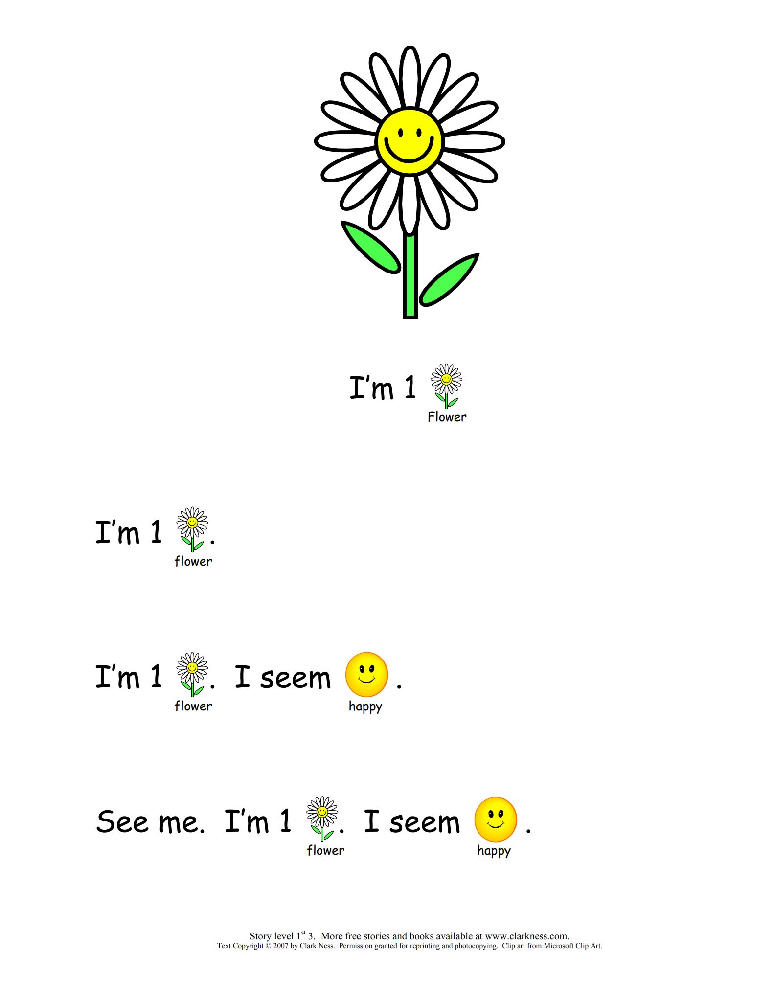 分级指读材料Beginning Reader Stories