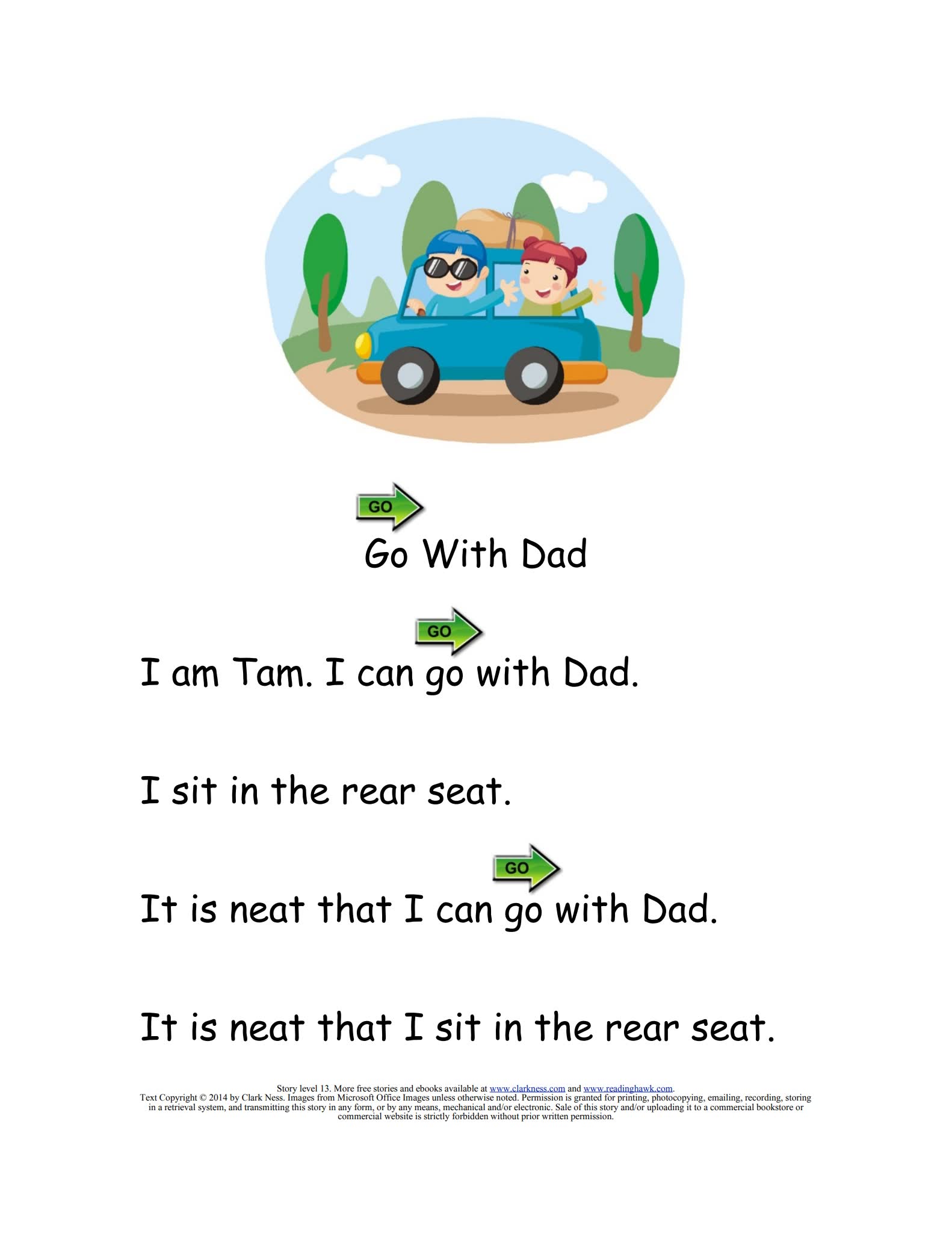 分级指读材料Beginning Reader Stories