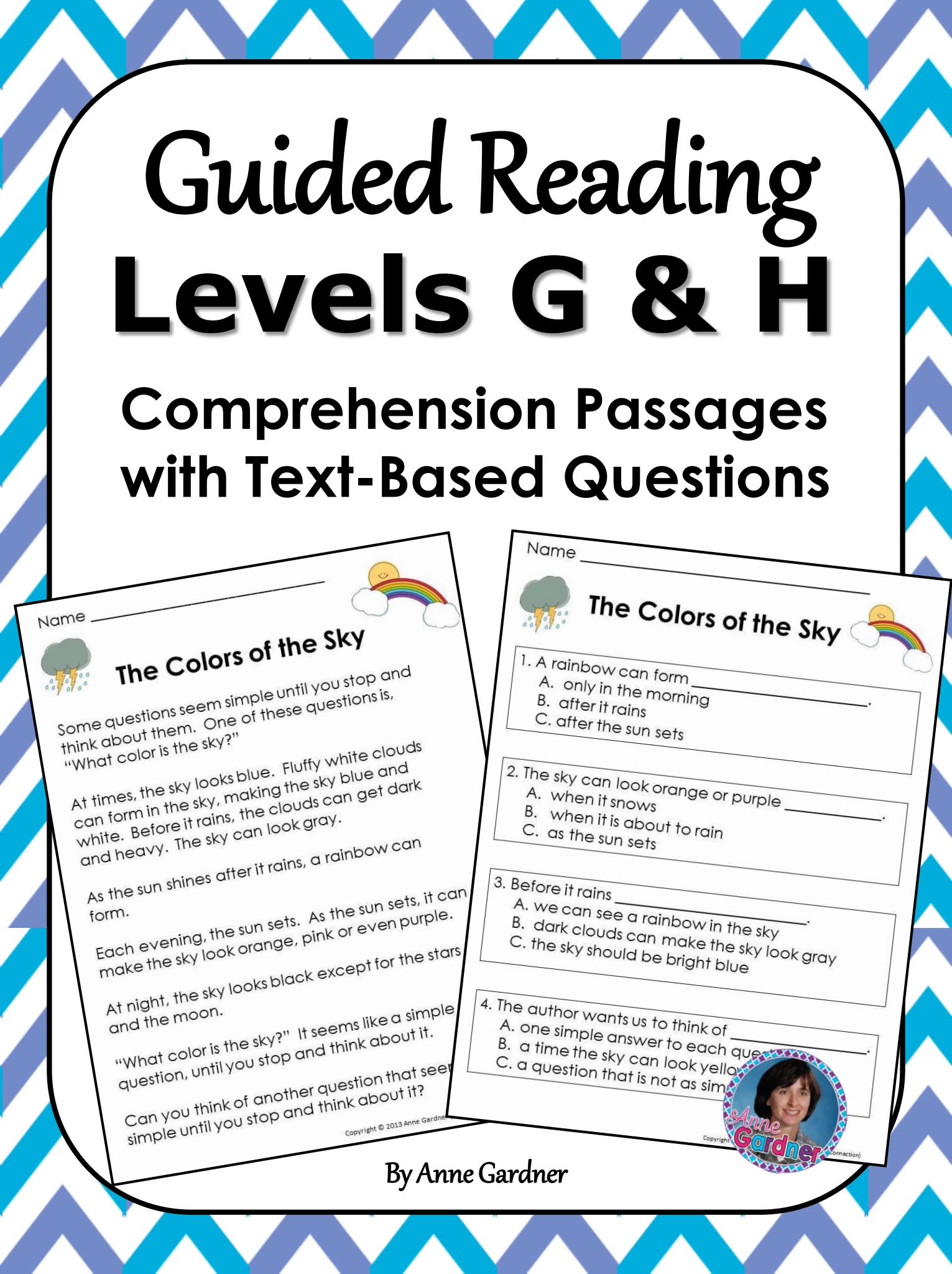 阅读理解训练纸Guided Reading
