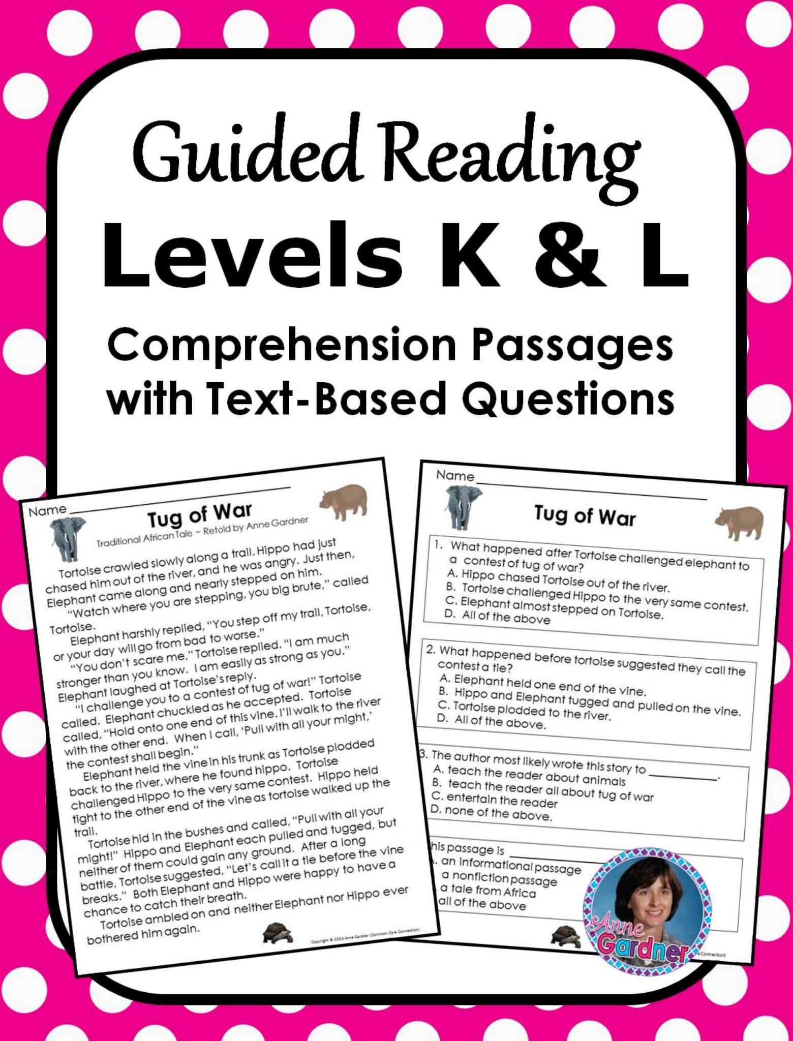 阅读理解训练纸Guided Reading