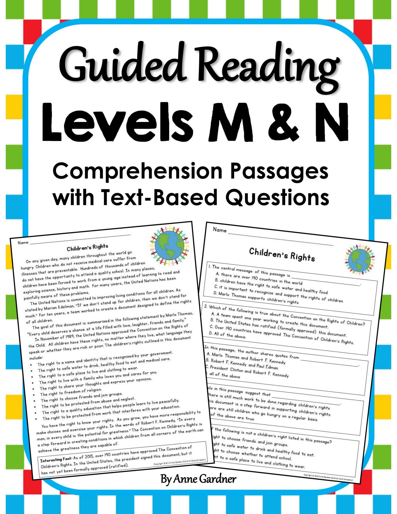阅读理解训练纸Guided Reading