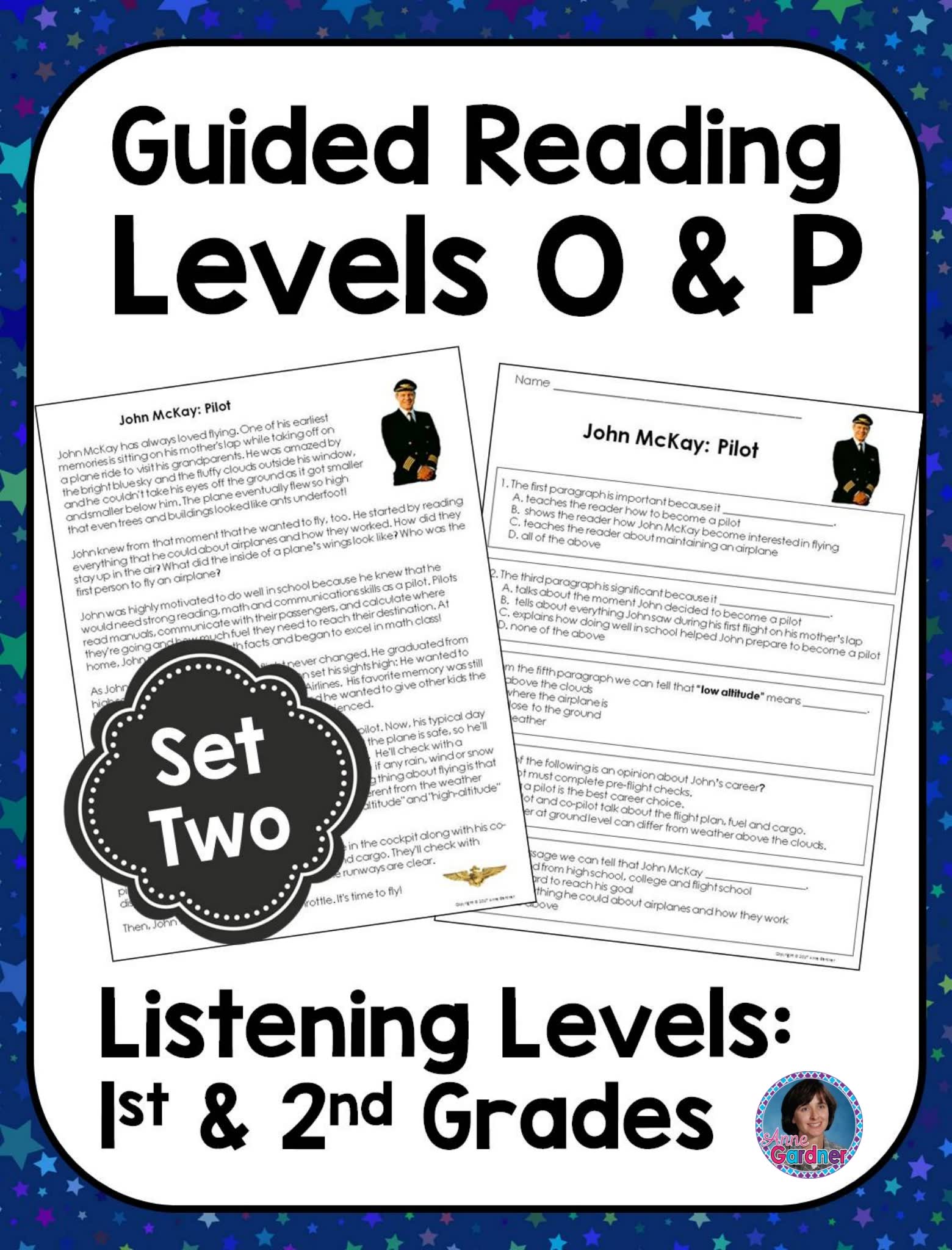 阅读理解训练纸Guided Reading