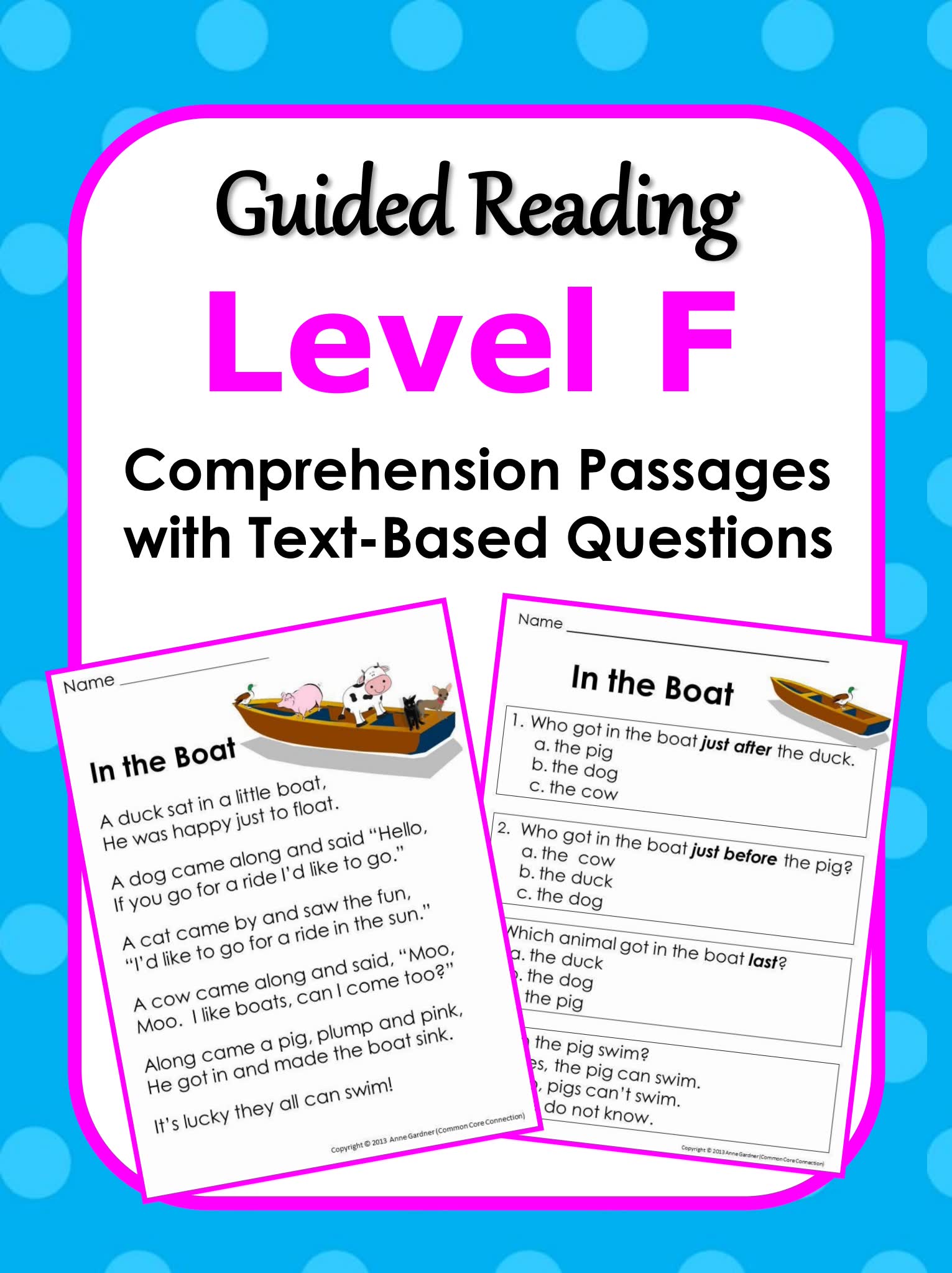 阅读理解训练纸Guided Reading