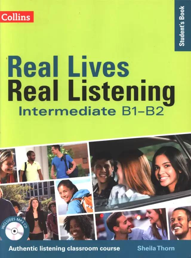 柯林斯听力教材 Real Lives Real listening