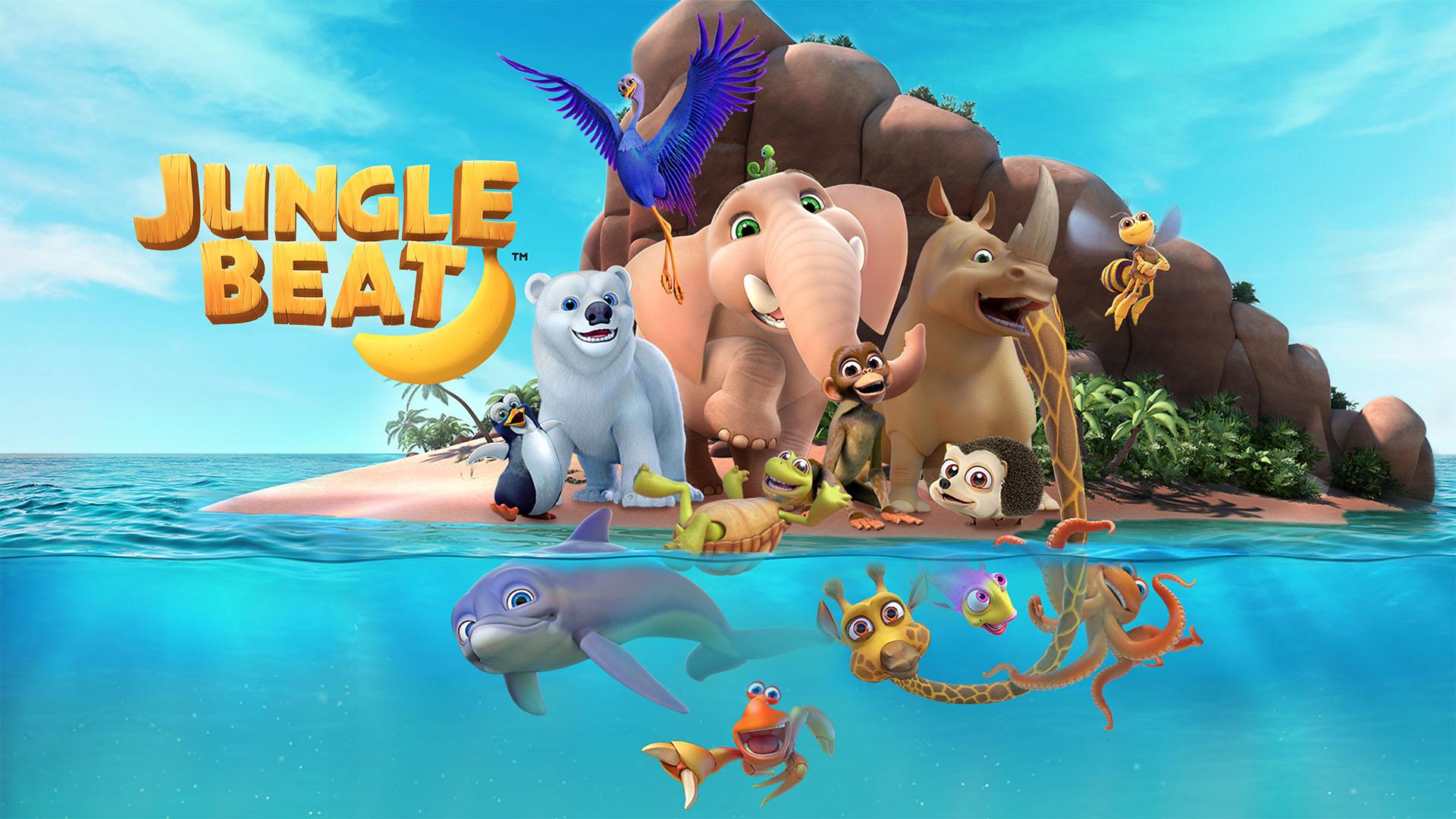 动物王国大冒险英文版Jungle Beat 47集