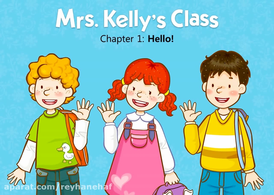 凯丽太太的课堂Mrs. Kelly's Class口语启蒙