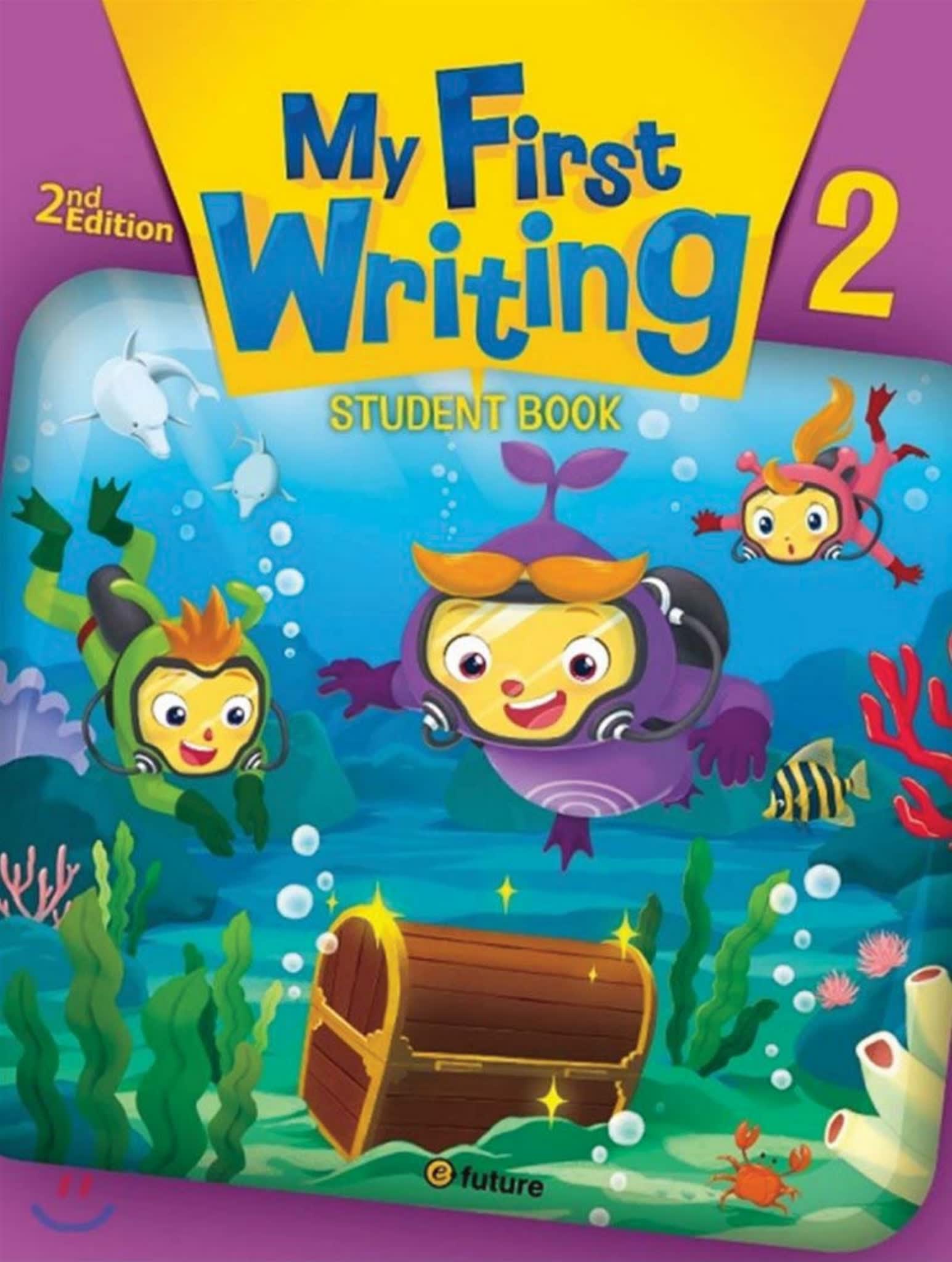 小学生英语写作教材My First Writing1-3级