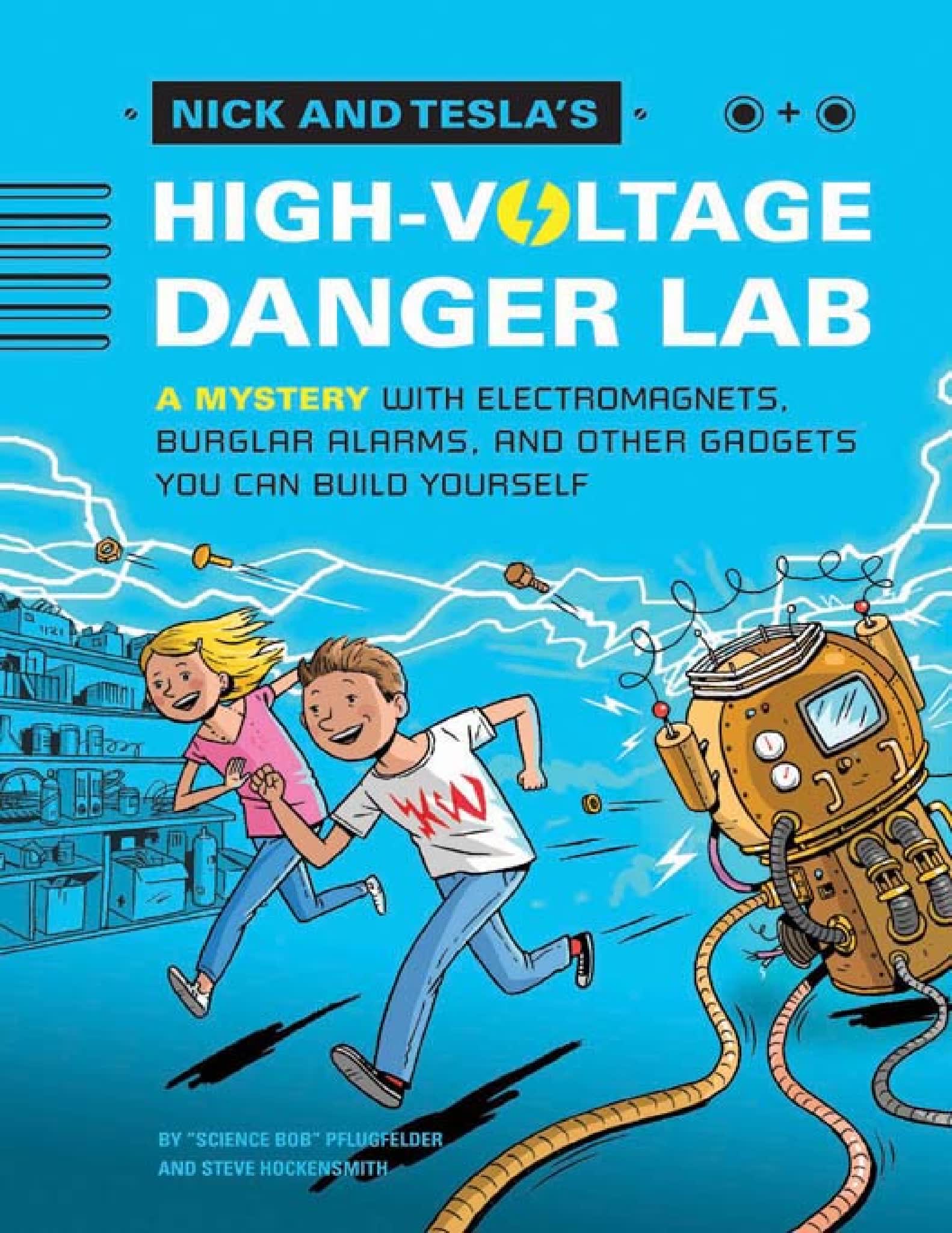 SCIENCE BOB力作科学故事书Nick and Tesla