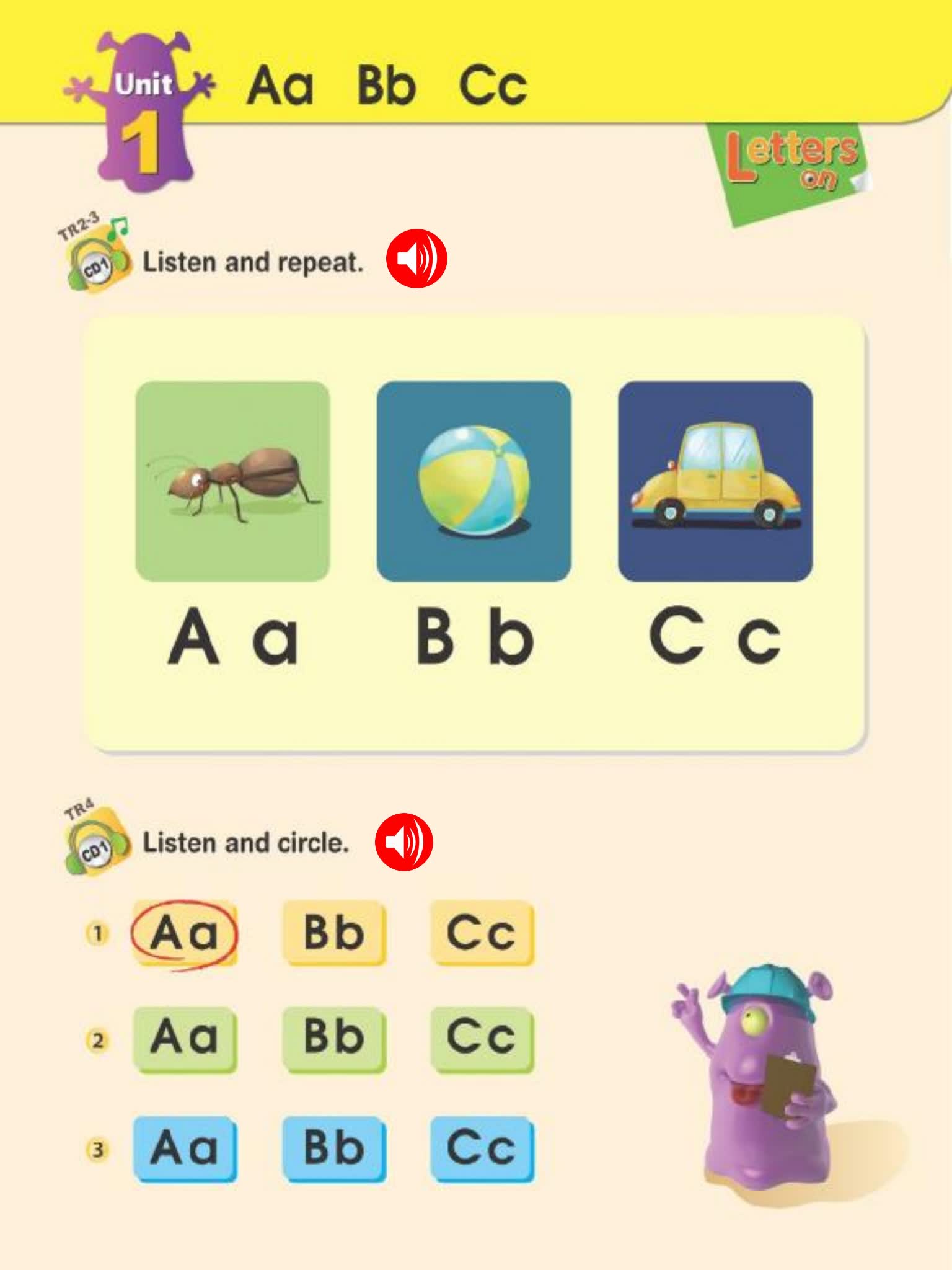 小怪兽自然拼读教材Phonics Monster