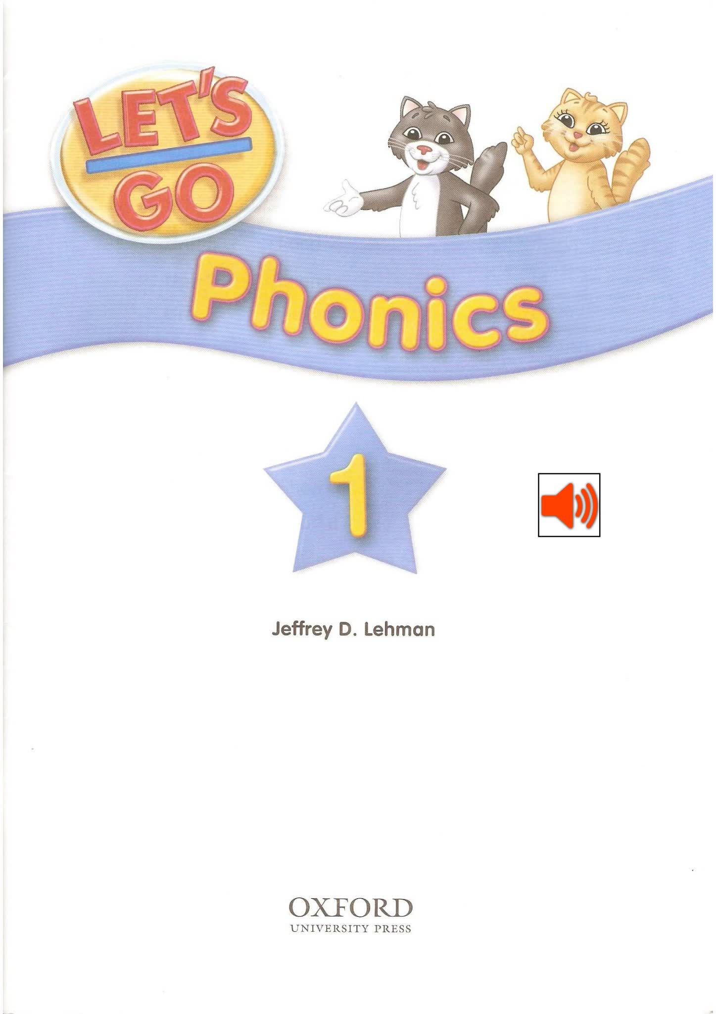 牛津少儿英语自然拼读教材 Let’s Go Phonics