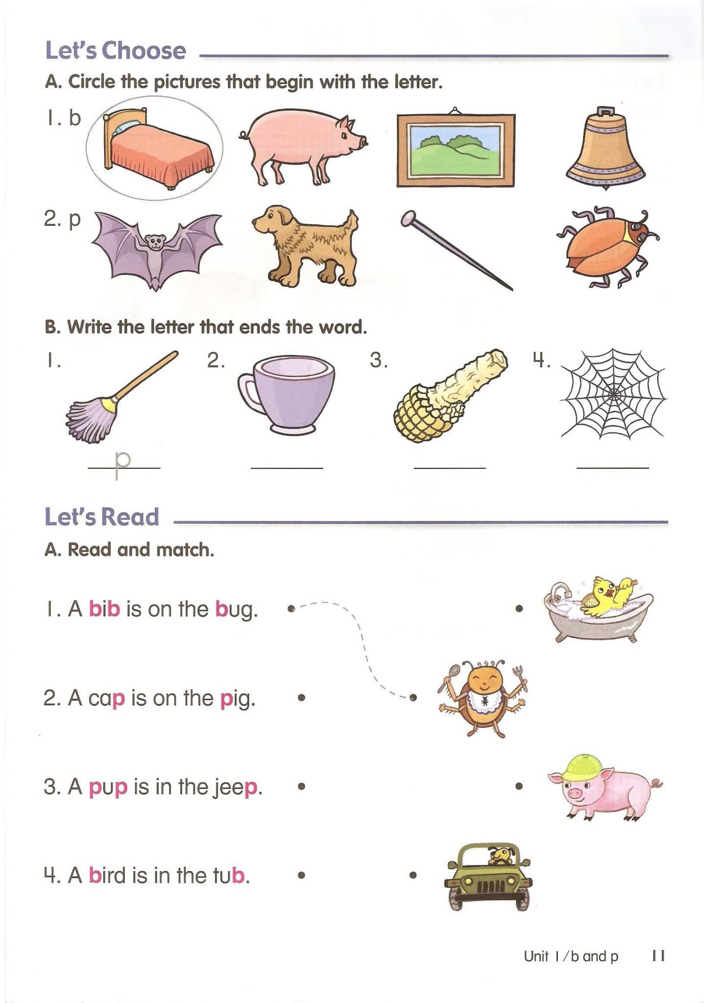 牛津少儿英语自然拼读教材 Let’s Go Phonics
