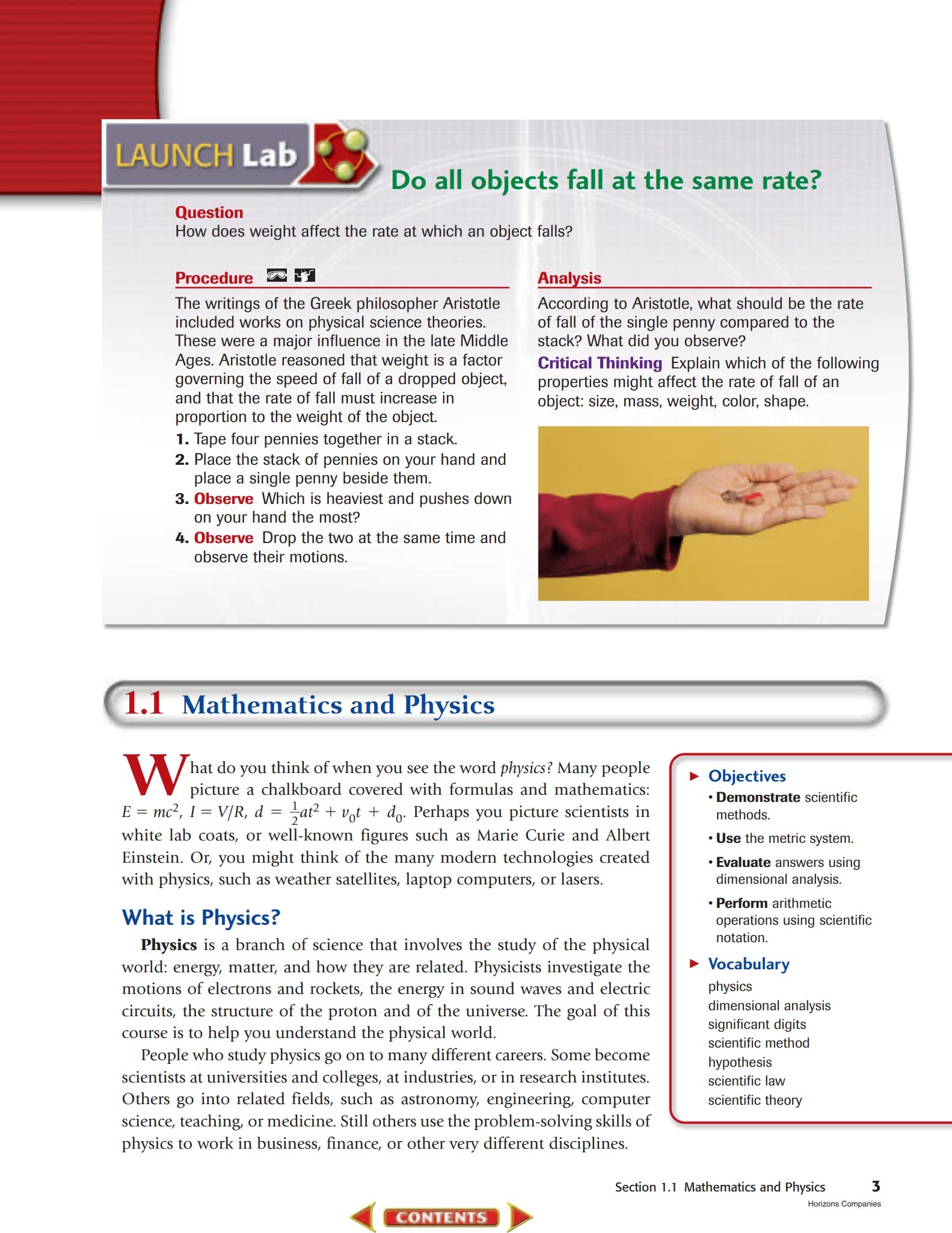 美国中学物理教材Glencoe系列 Physics Principles and Problems & Focus On Physical Science