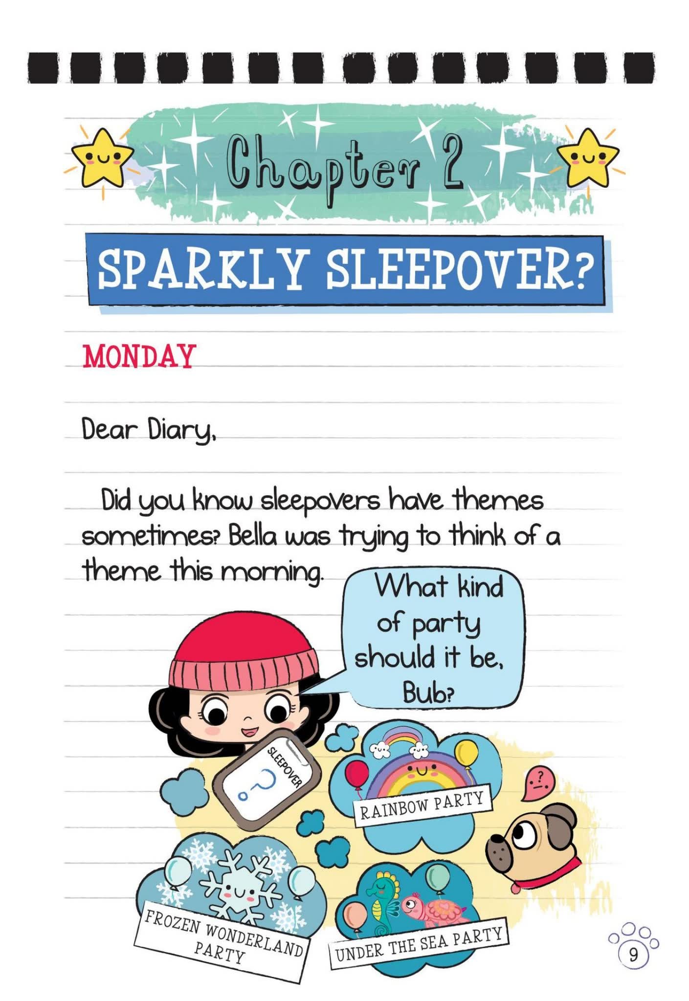 学乐大树系列Diary of a Pug 哈巴狗日记绘本4册