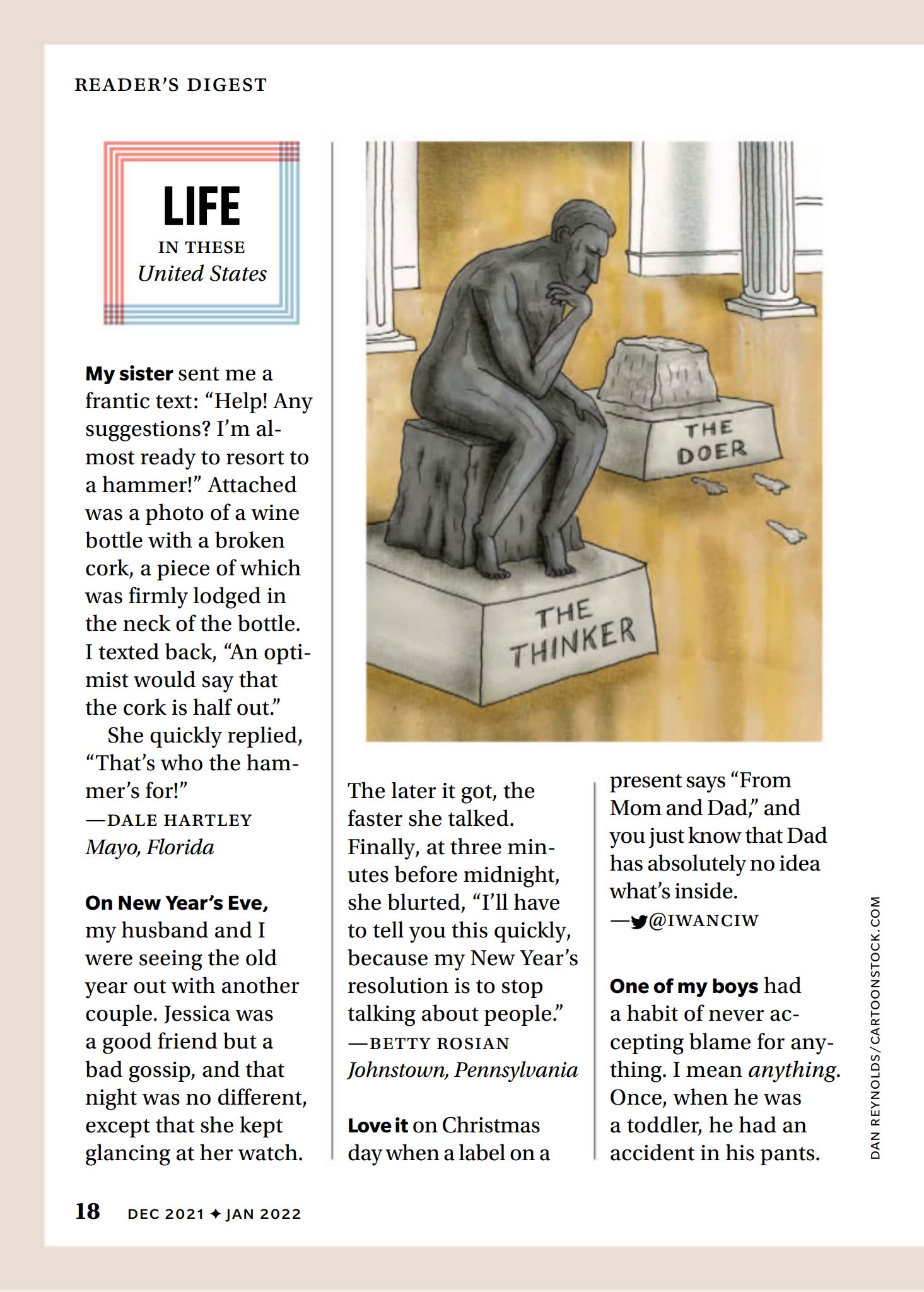读者文摘 Reader’s Digest