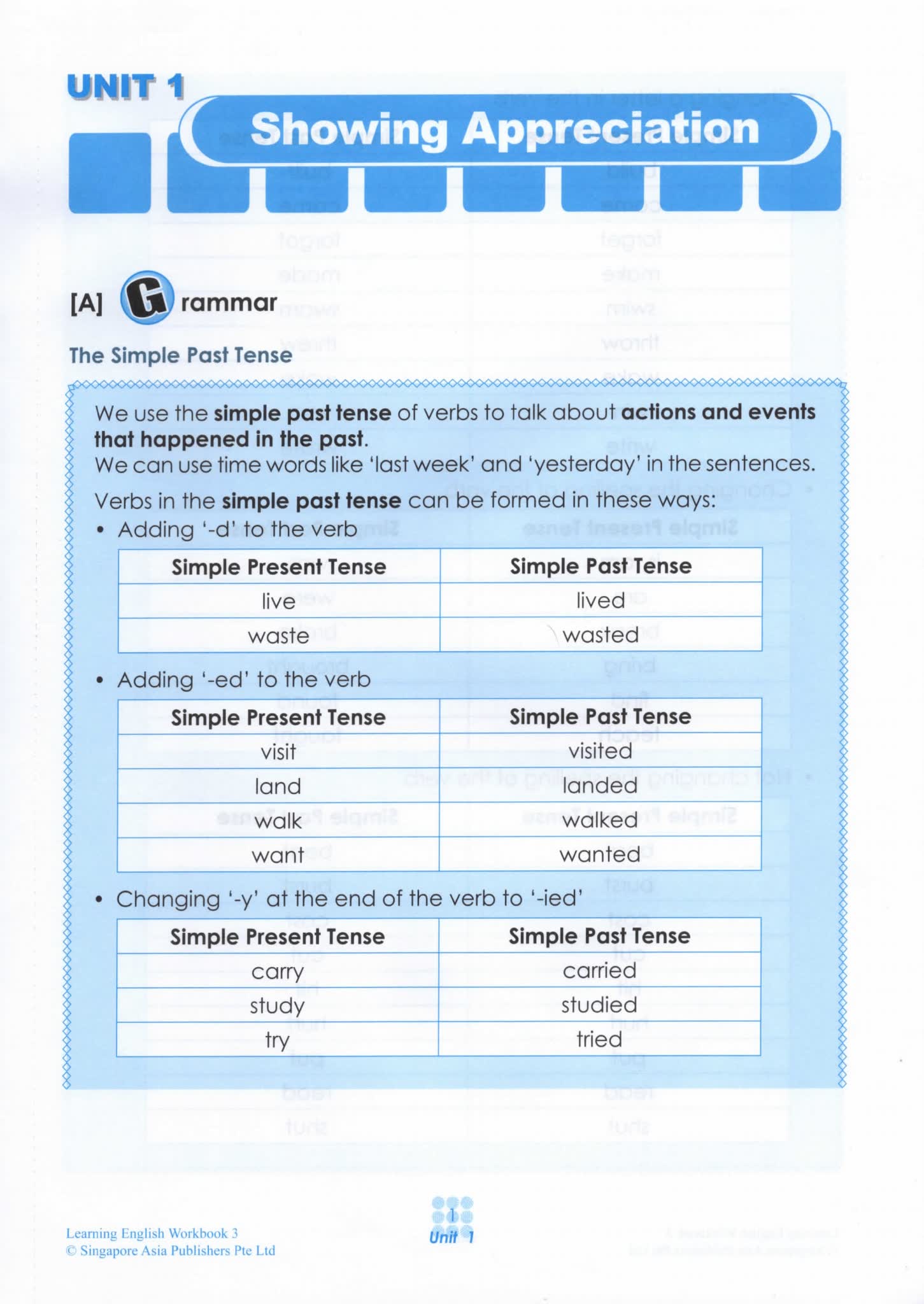 新加坡英语练习册 SAP Learning English