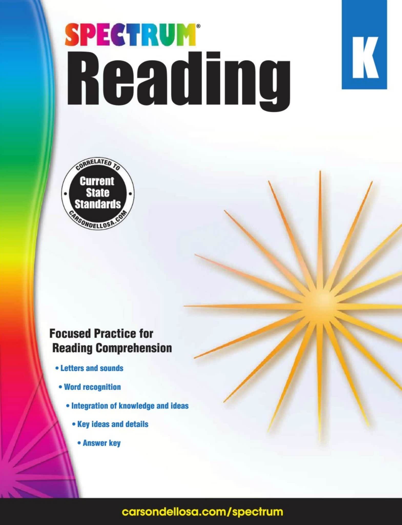 阅读理解练习册美国光谱Spectrum reading