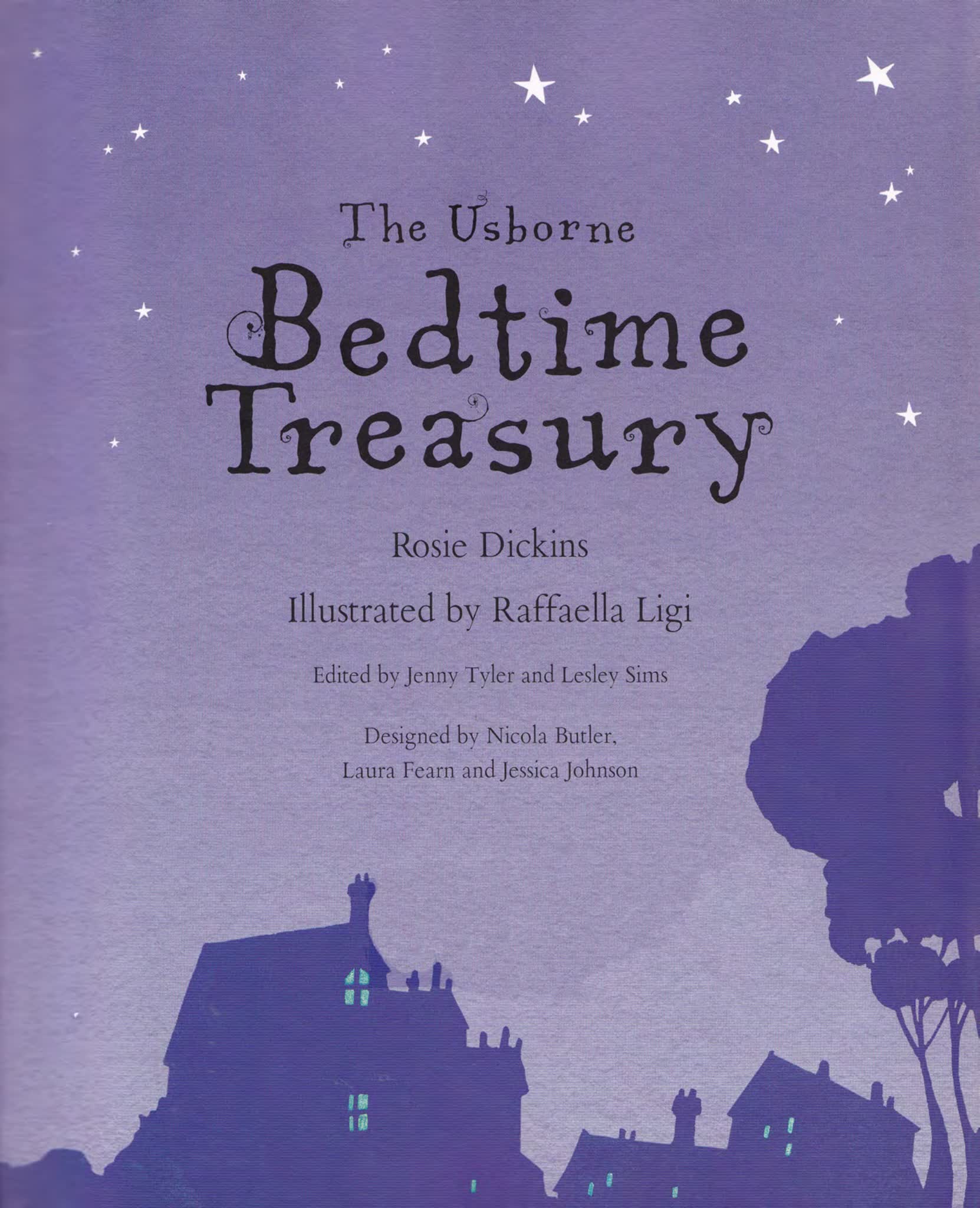 睡前故事宝藏绘本 Usborne Bedtime Treasury