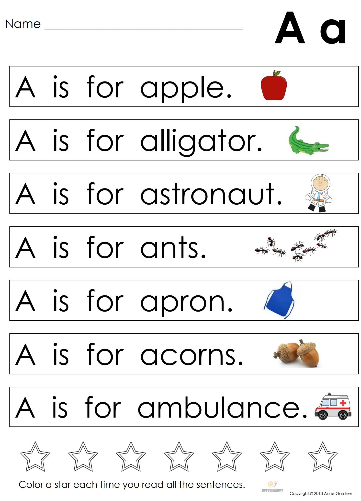美国学校指读练习册Very First Sight Word Sentences