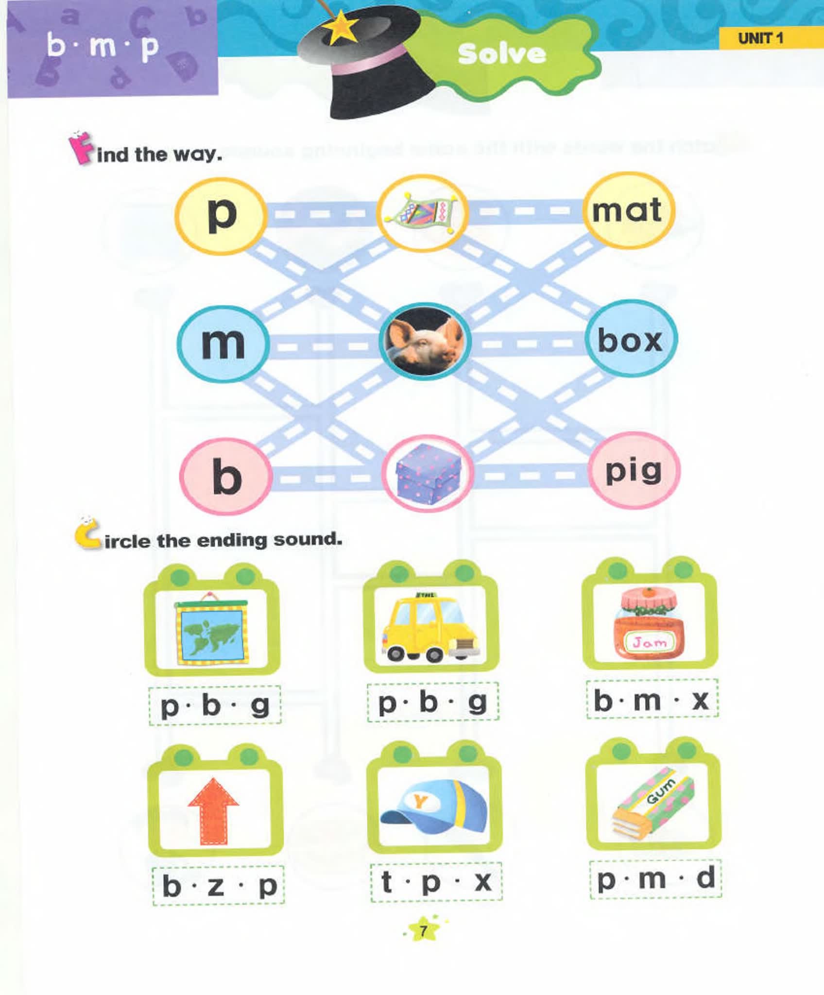 《Active Phonics 1-3 全套教材》轻松掌握自然拼读