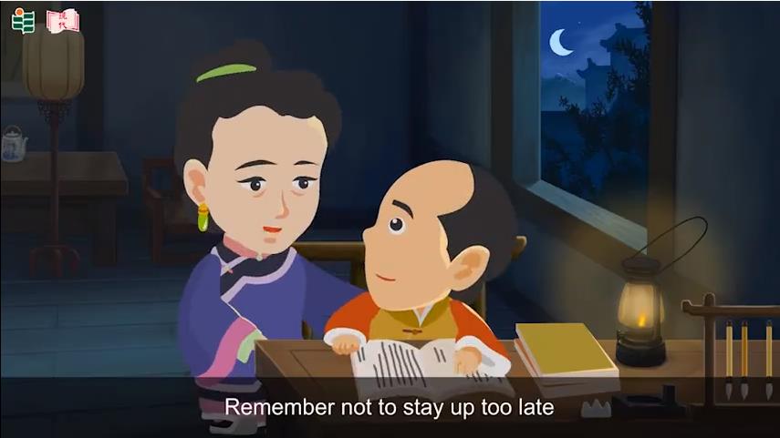 香港小学历史教材-看英文动画学中国历史