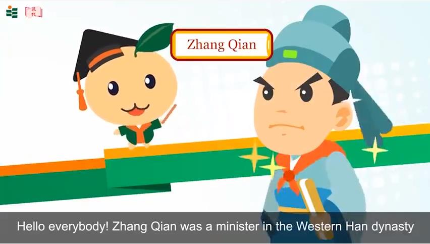 香港小学历史教材-看英文动画学中国历史