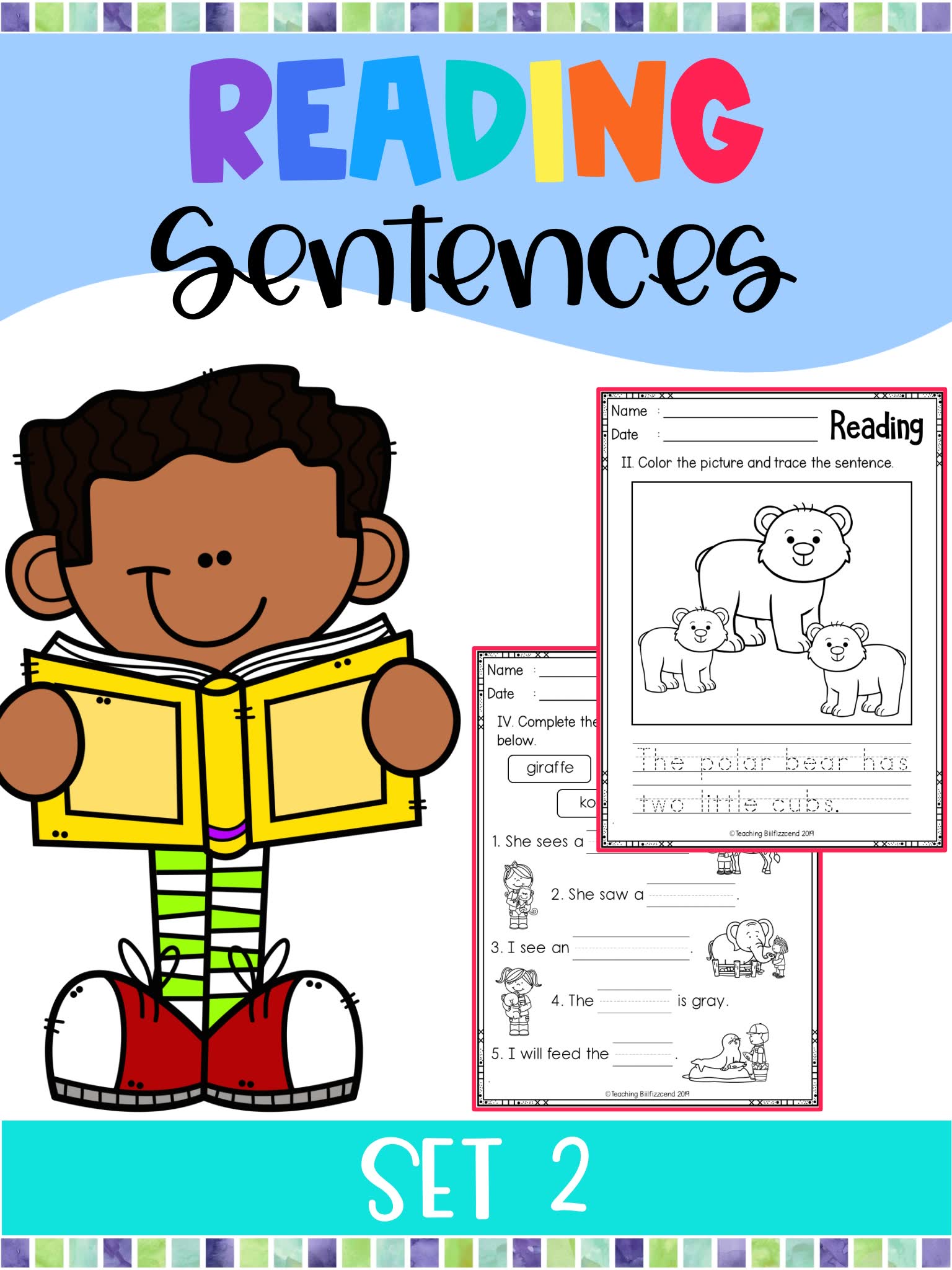 专项短句阅读理解练习册Reading Sentences