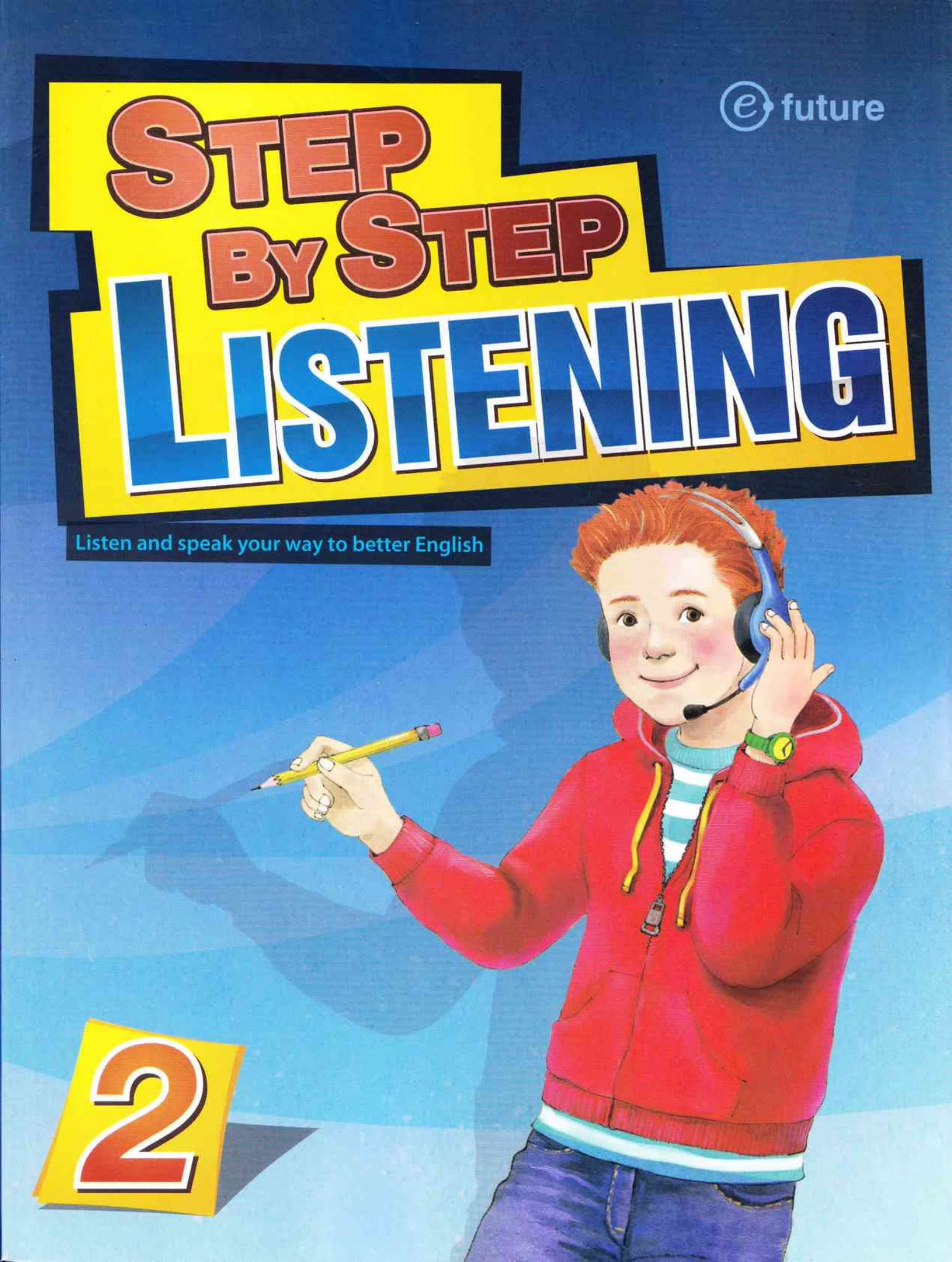 英语听力入门教材 Step by Step Listening