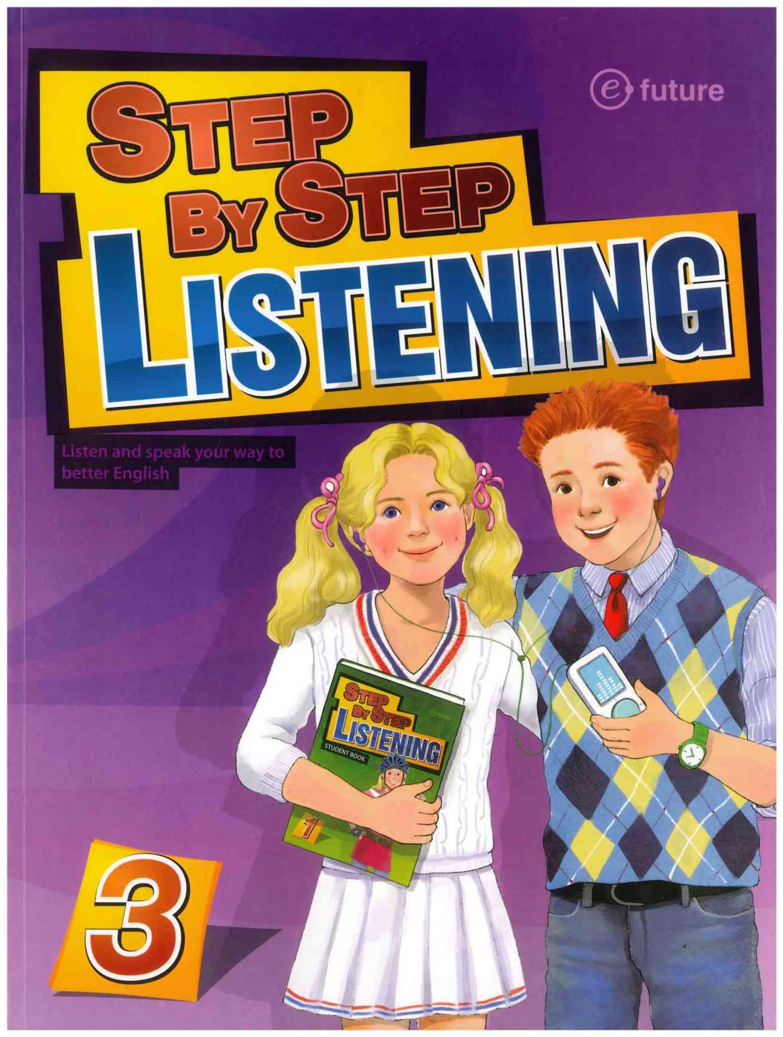 英语听力入门教材 Step by Step Listening