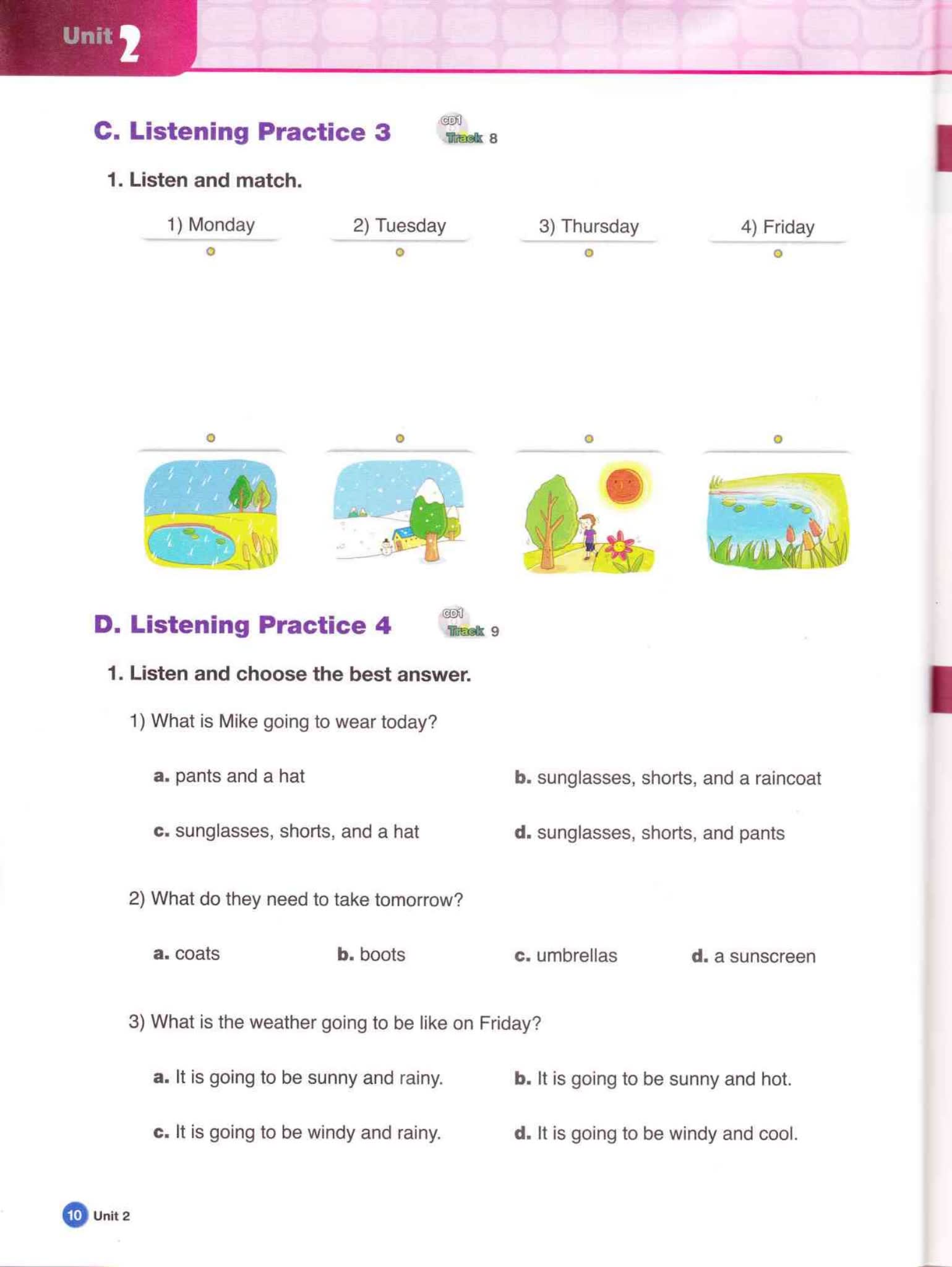 英语听力入门教材 Step by Step Listening