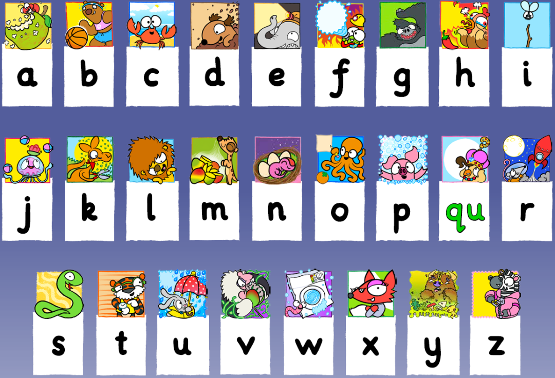 Anima Phonics 自然拼读教材