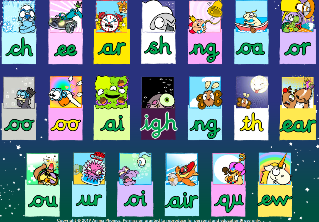 Anima Phonics 自然拼读教材