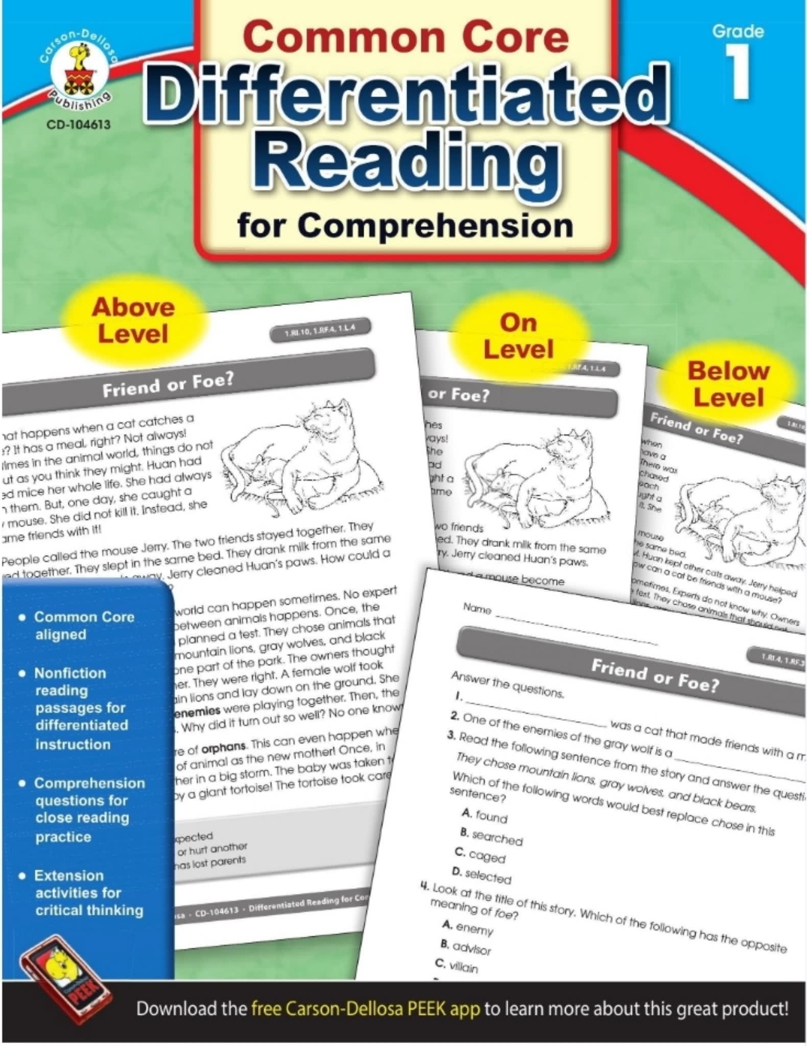 Differentiated-Reading-for-Comprehension