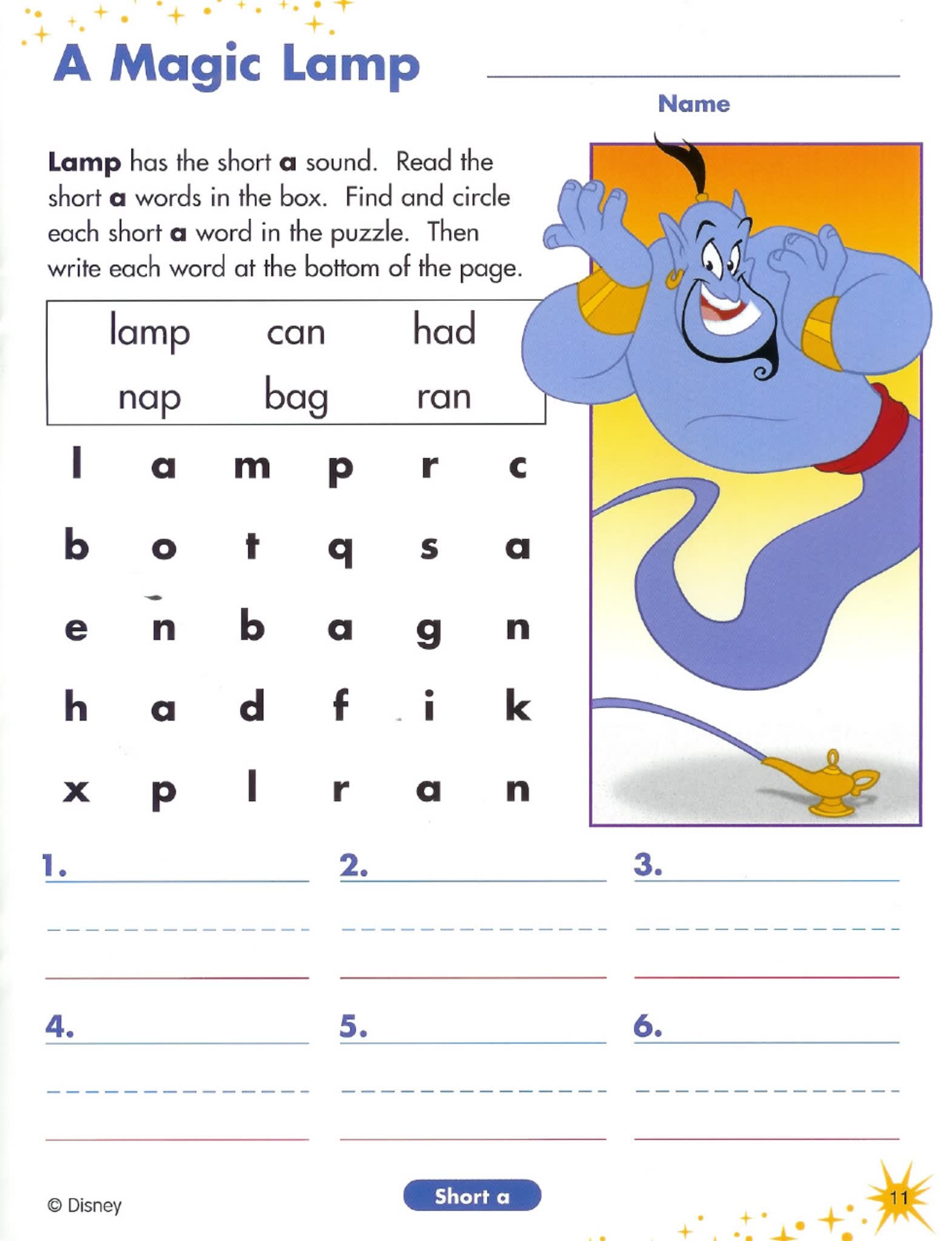 Phonics and Reading迪士尼自然拼读启蒙练习册