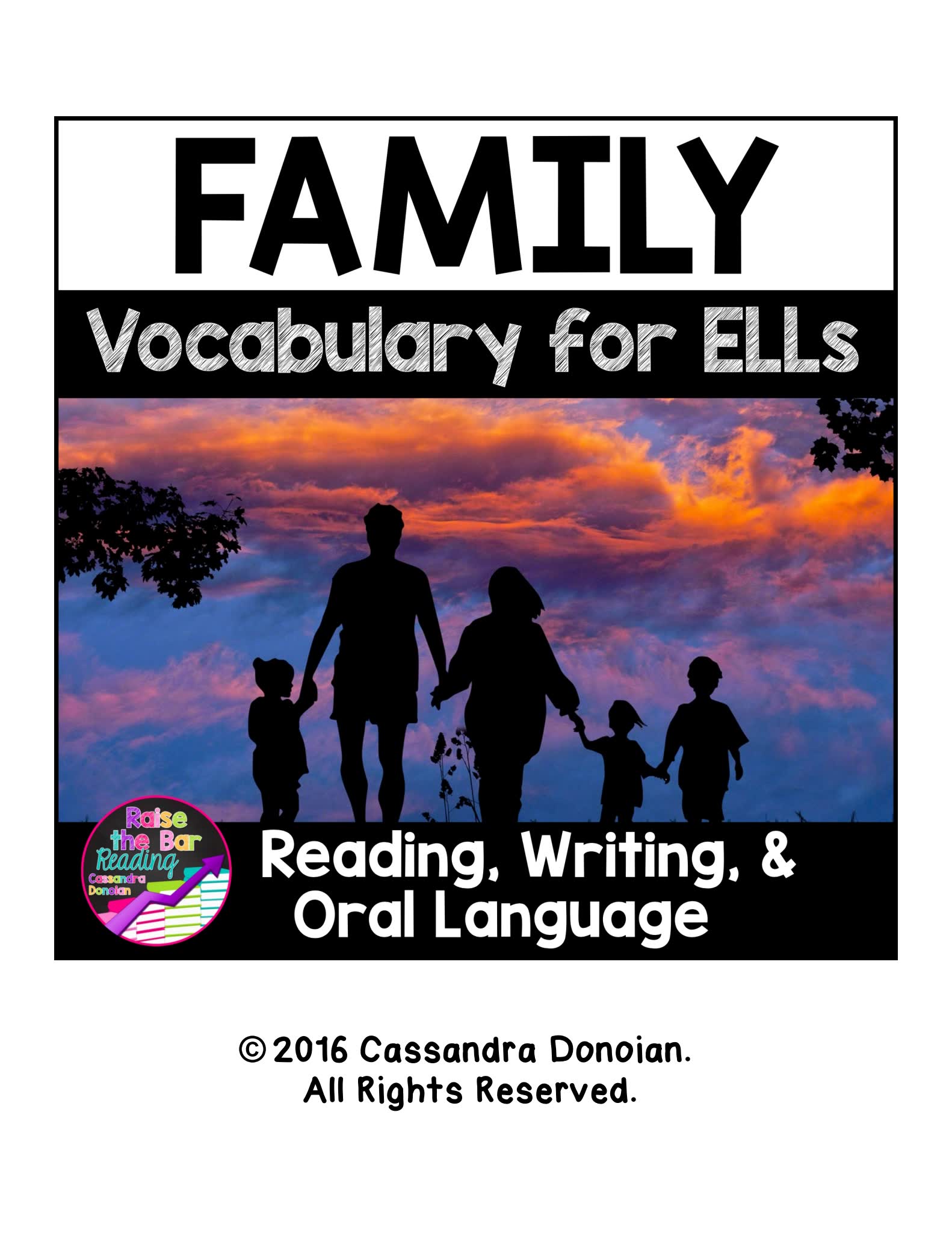 Vocabulary for Ells 21个主题英语词汇书