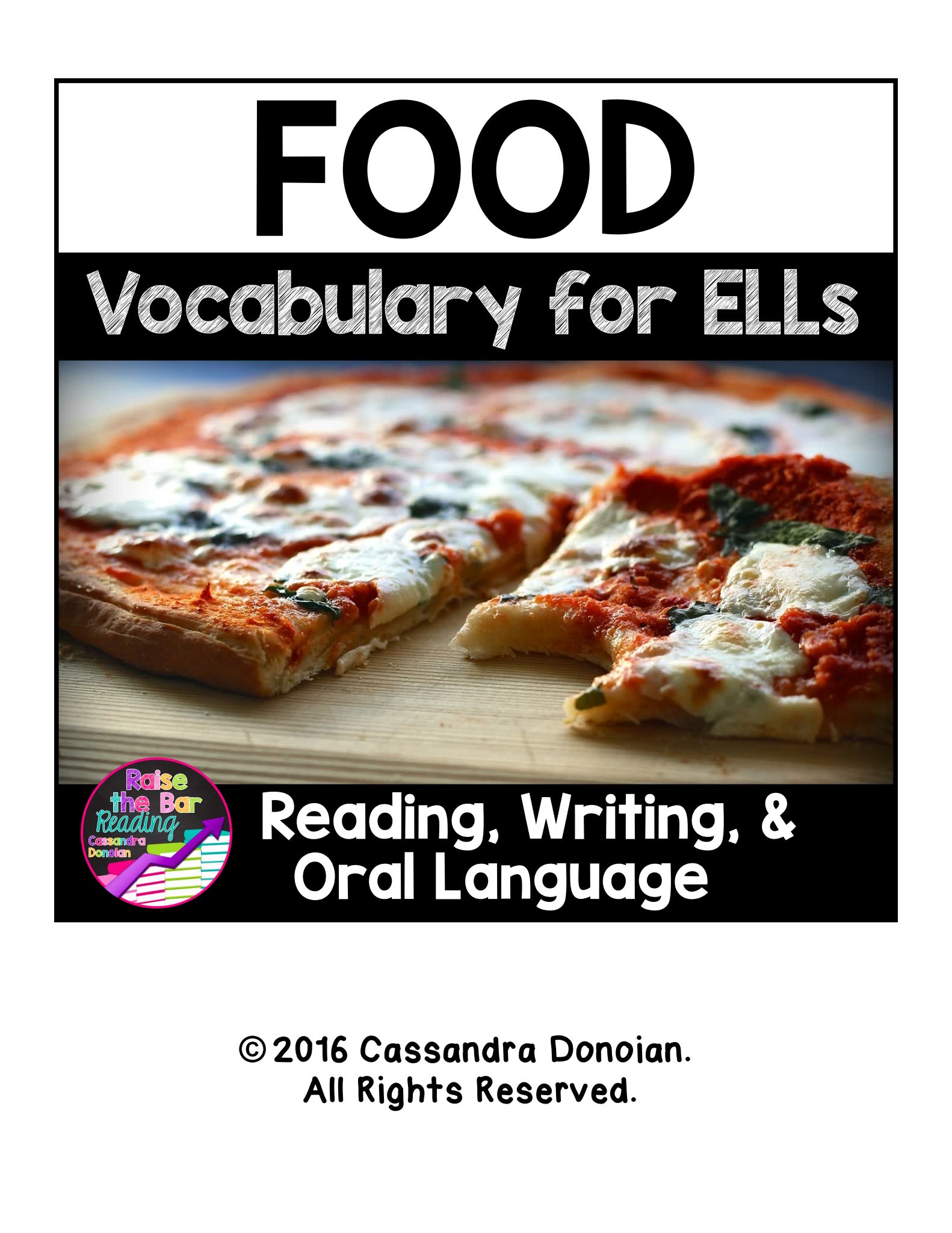 Vocabulary for Ells 21个主题英语词汇书