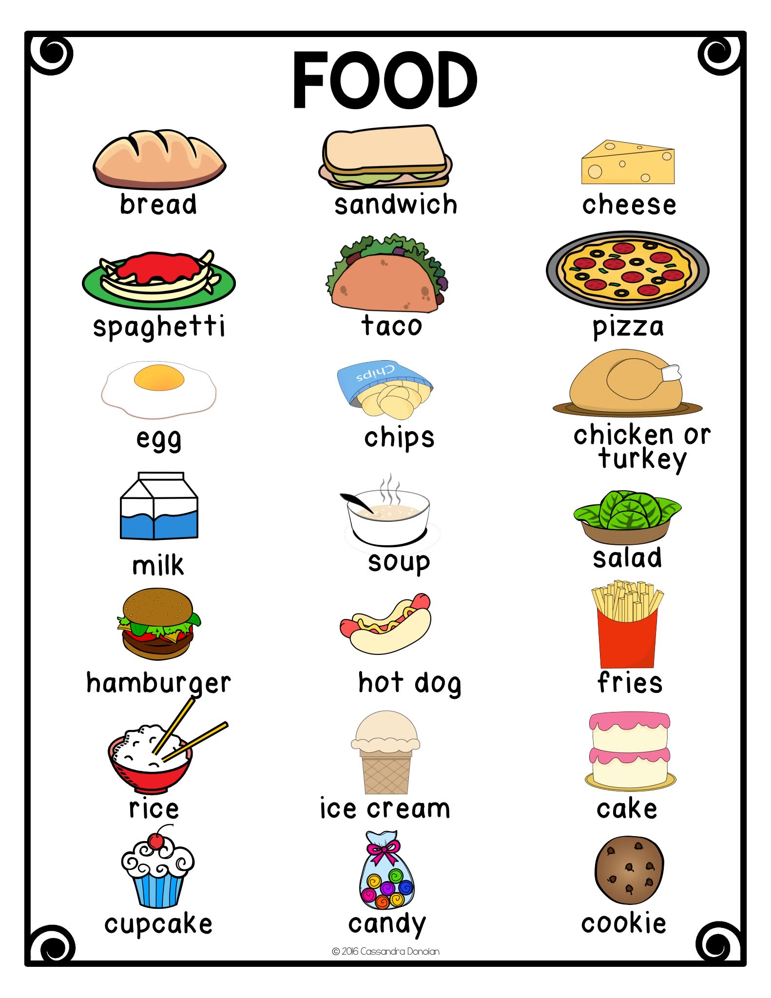 Vocabulary for Ells 21个主题英语词汇书
