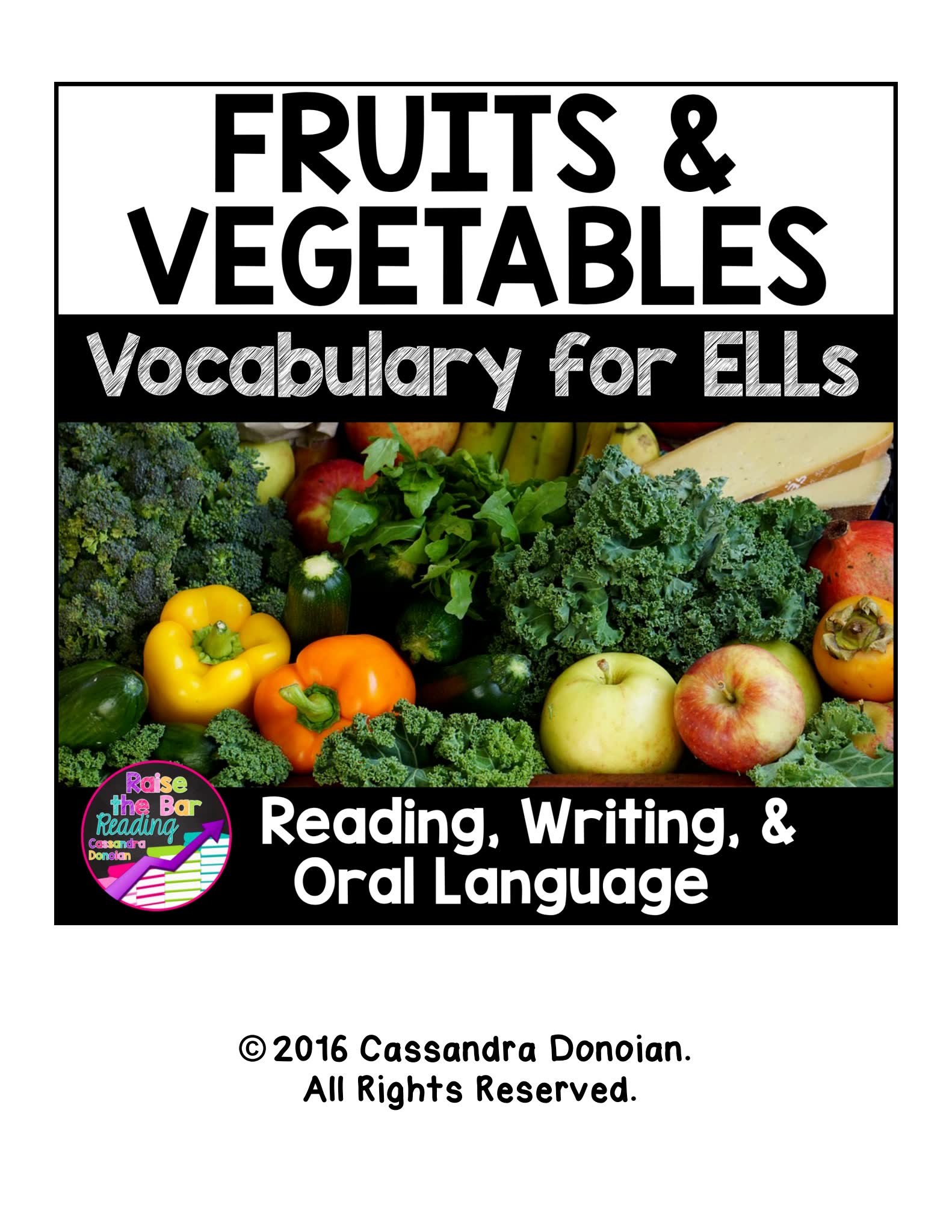 Vocabulary for Ells 21个主题英语词汇书