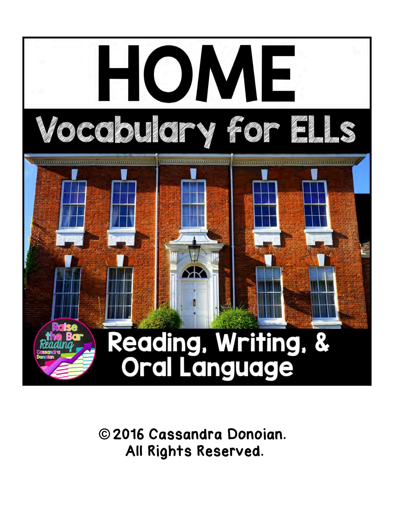Vocabulary for Ells 21个主题英语词汇书