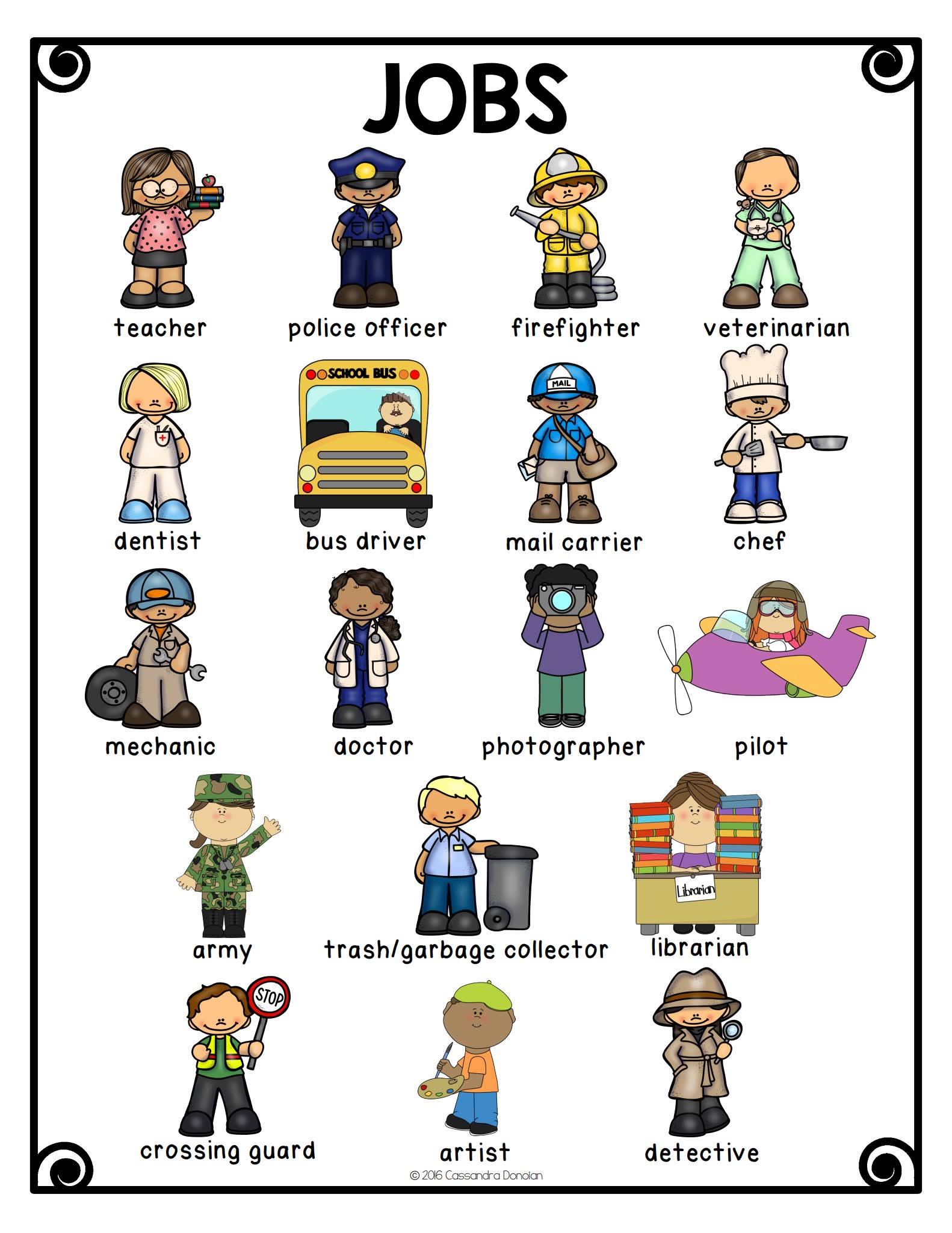 Vocabulary for Ells 21个主题英语词汇书