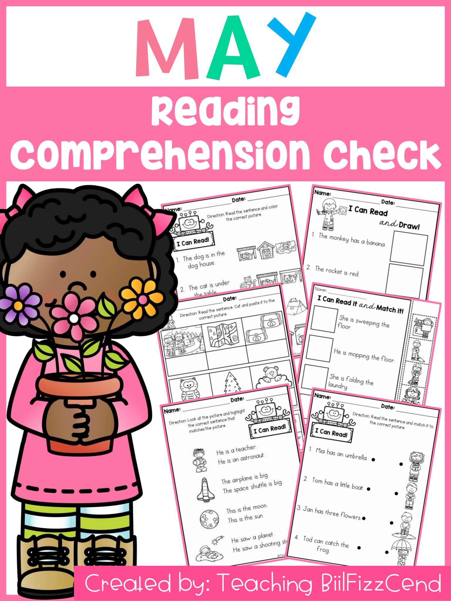 阅读理解入门级练习册Reading Comprehension Check