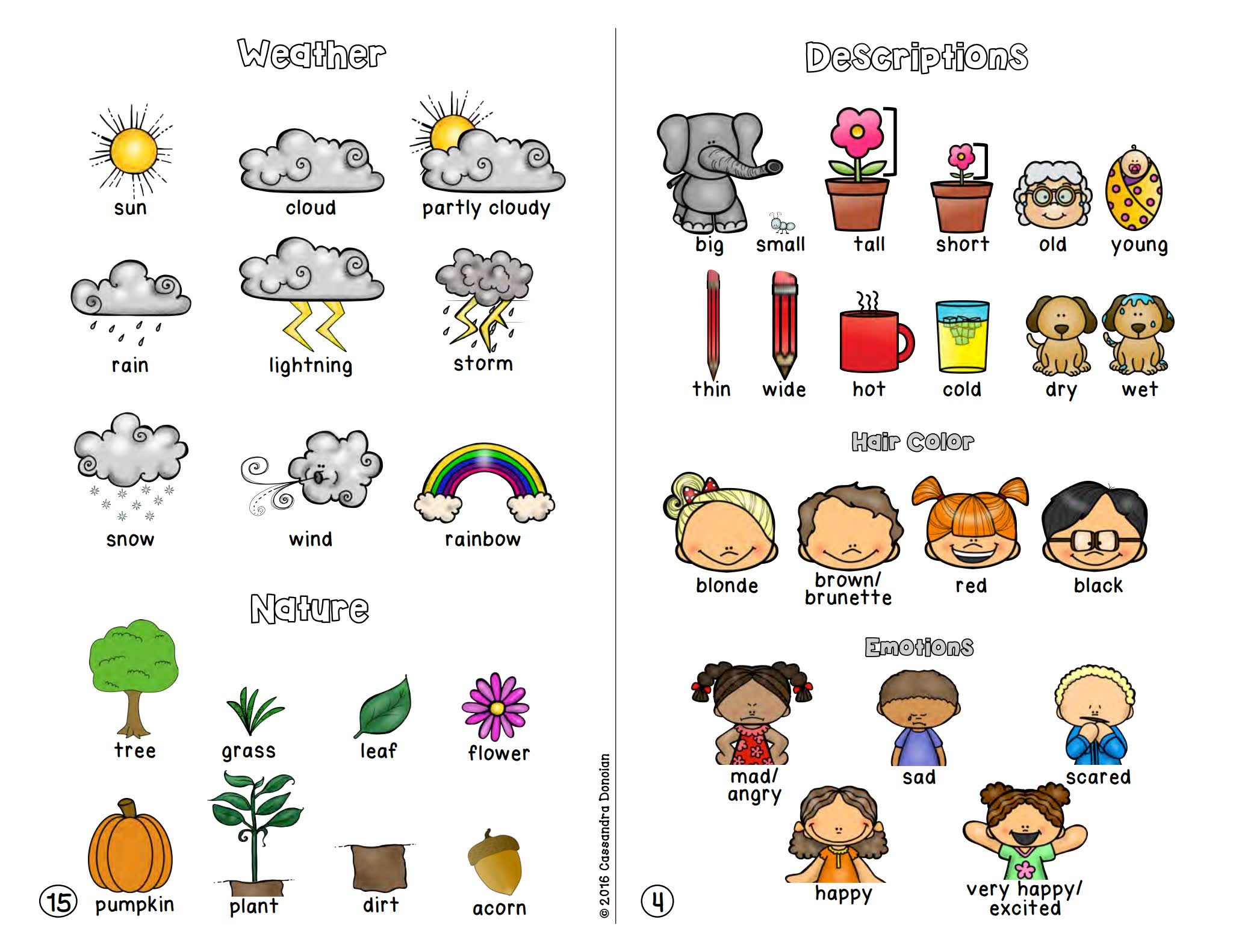 Vocabulary for Ells 21个主题英语词汇书
