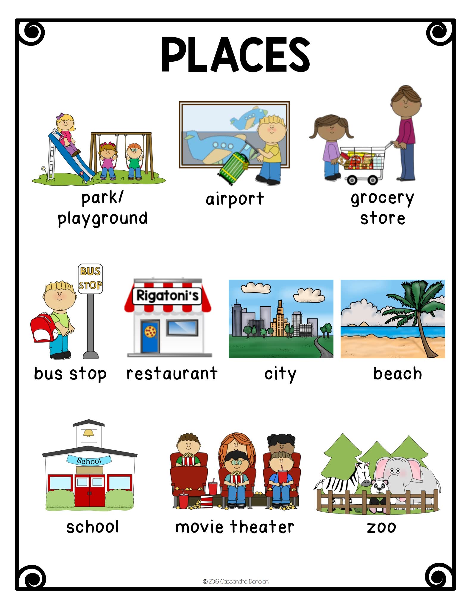 Vocabulary for Ells 21个主题英语词汇书