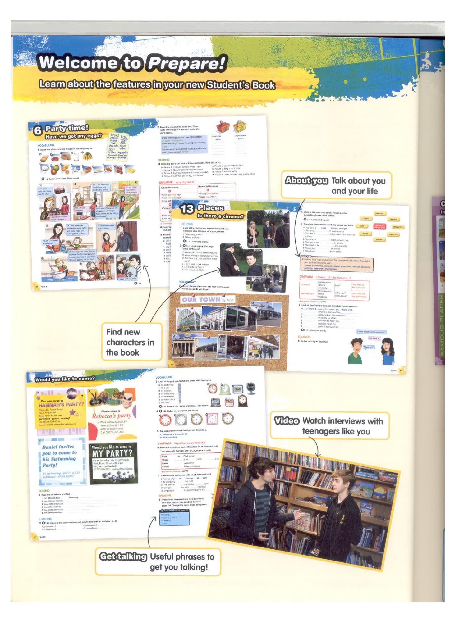 剑桥英语考试专项教材 Cambridge English Prepare