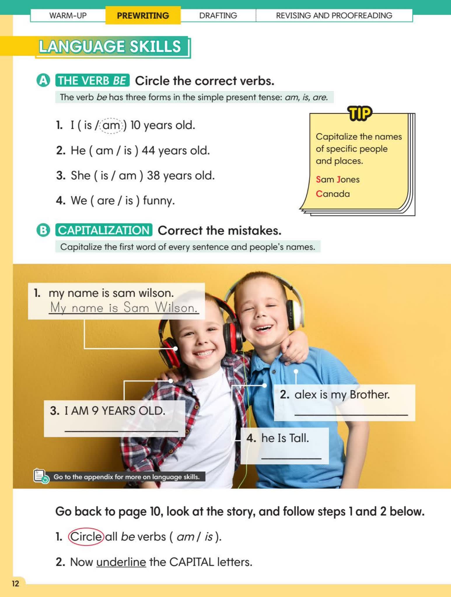美国Compass小学英文写作教材Writing Framework
